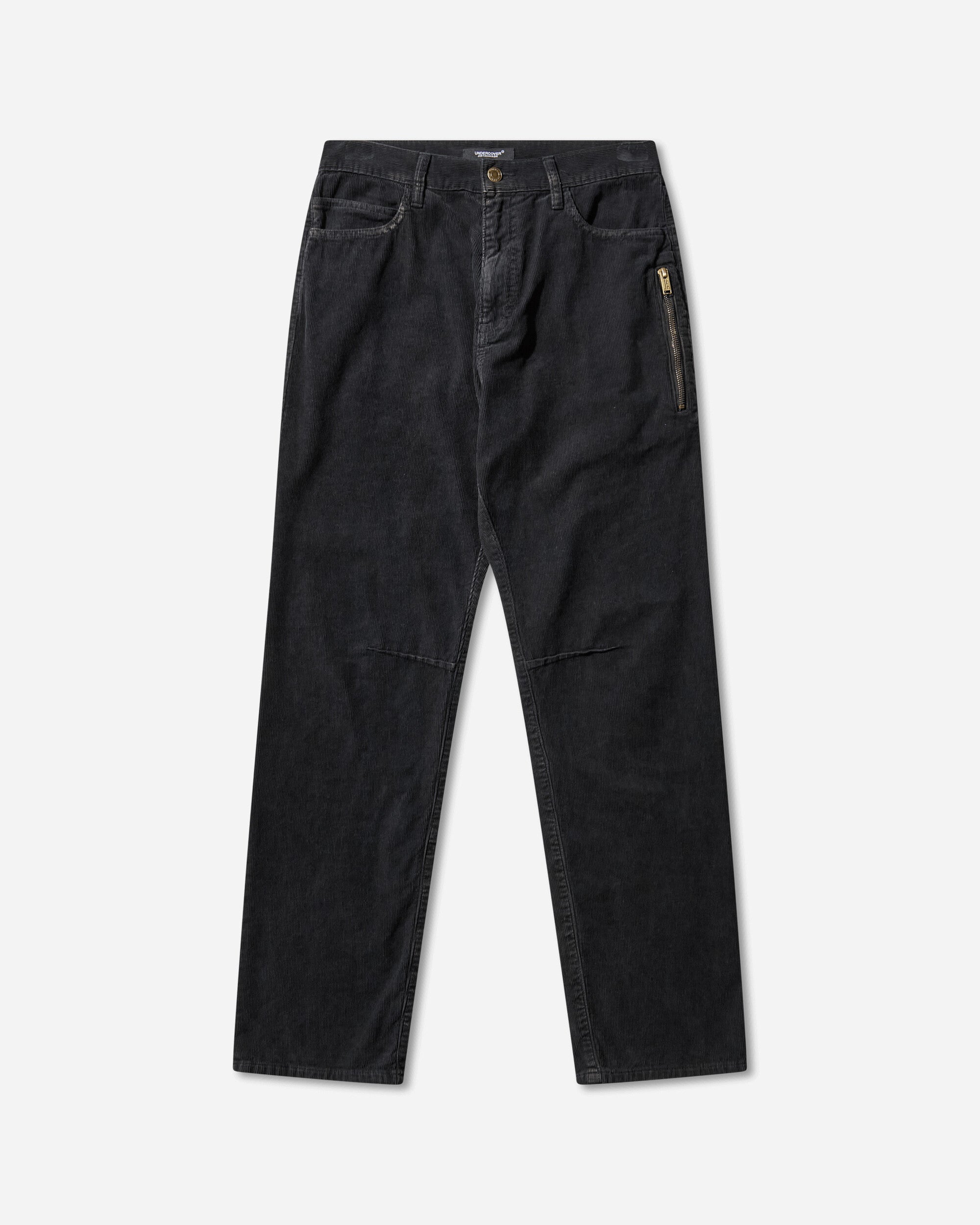 Undercover Men's Corduroy Chino Pants Black