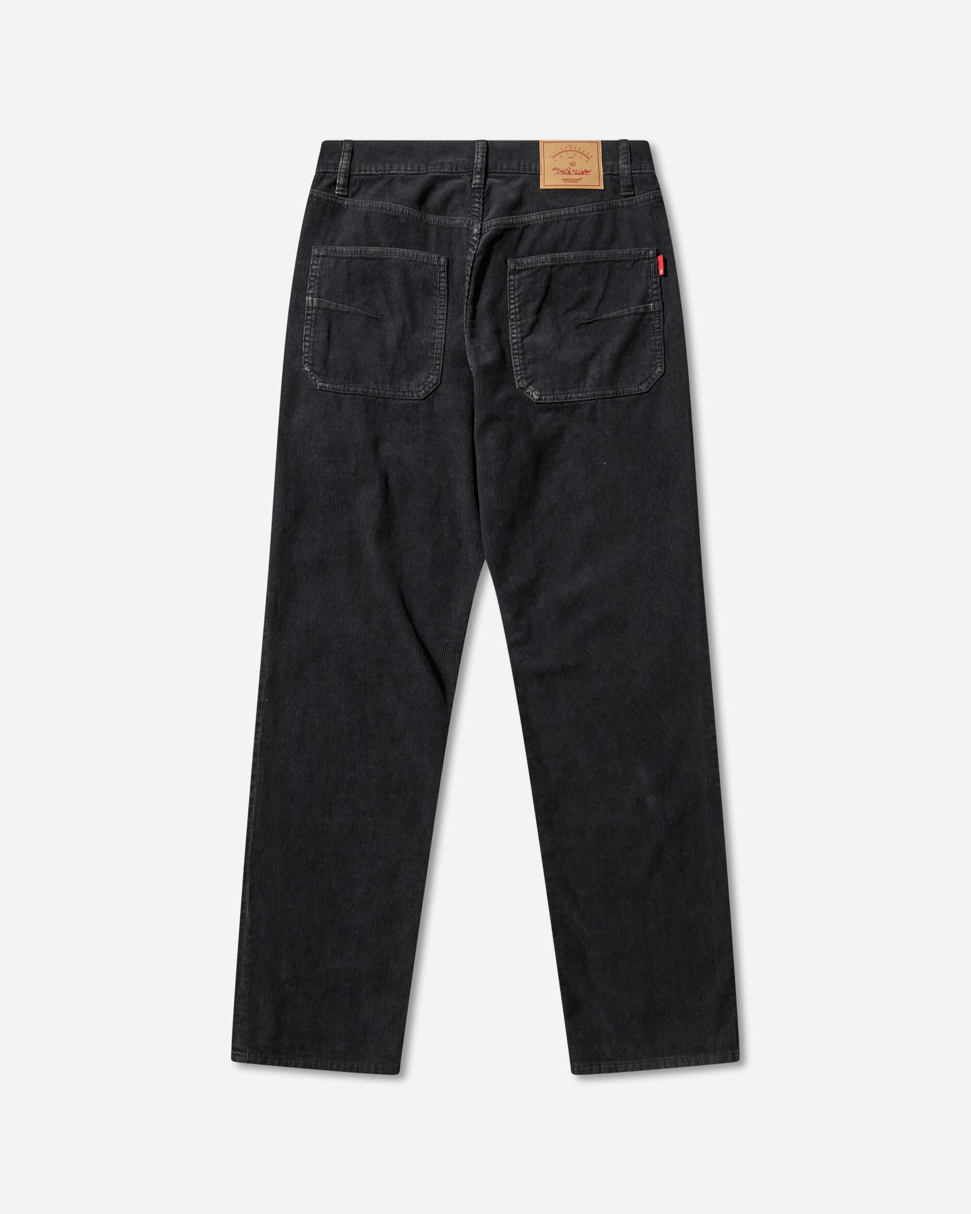 Undercover Men's Corduroy Chino Pants Black, view 2