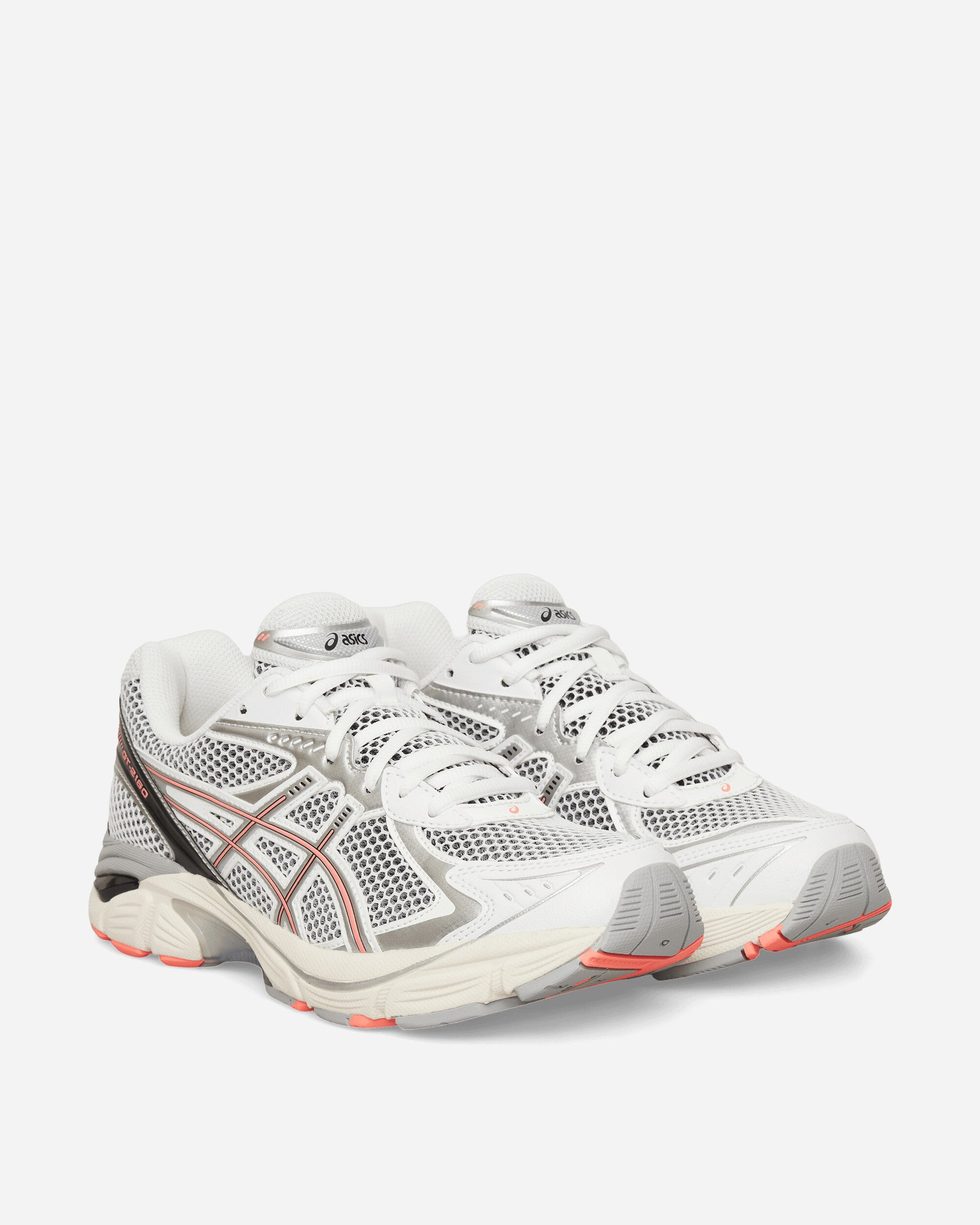 Asics GT-2160 Sneakers White / Sun Coral, view 2