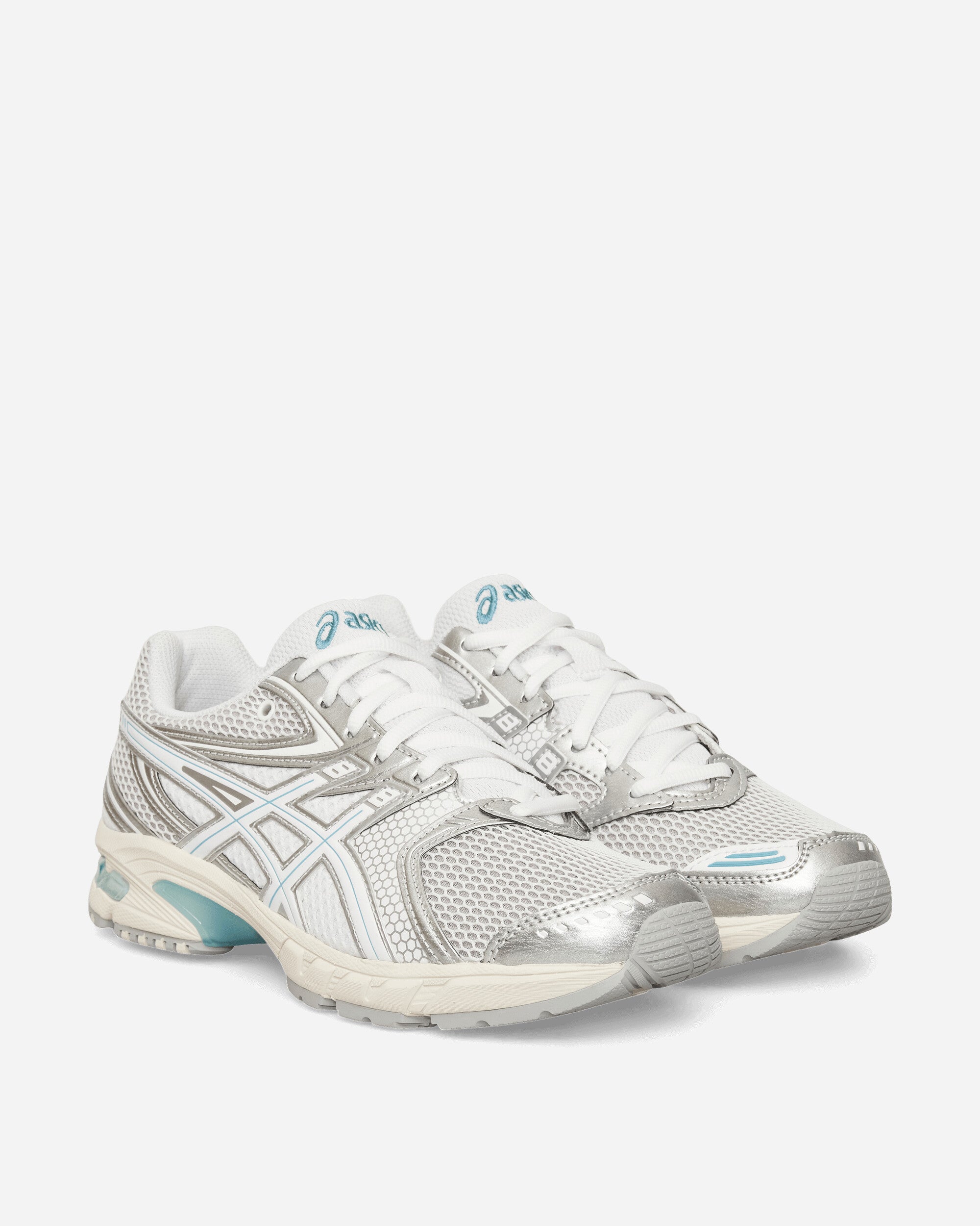 Asics GEL-DS Trainer 14 Sneakers White / Stillwater, view 2