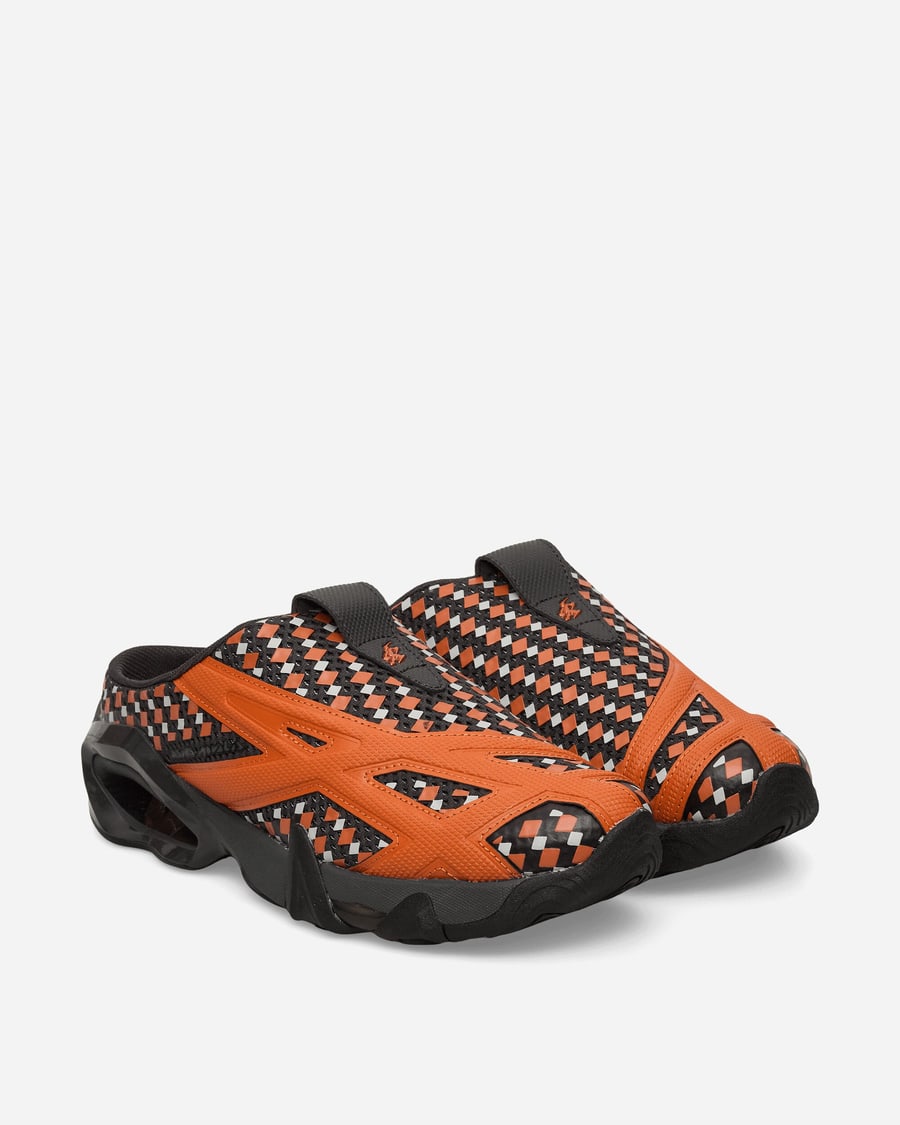 Asics Novalis GEL-Styrax Sneakers Obsidian Grey / Rust Orange, view 2
