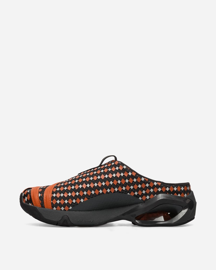 Asics Novalis GEL-Styrax Sneakers Obsidian Grey / Rust Orange, view 3