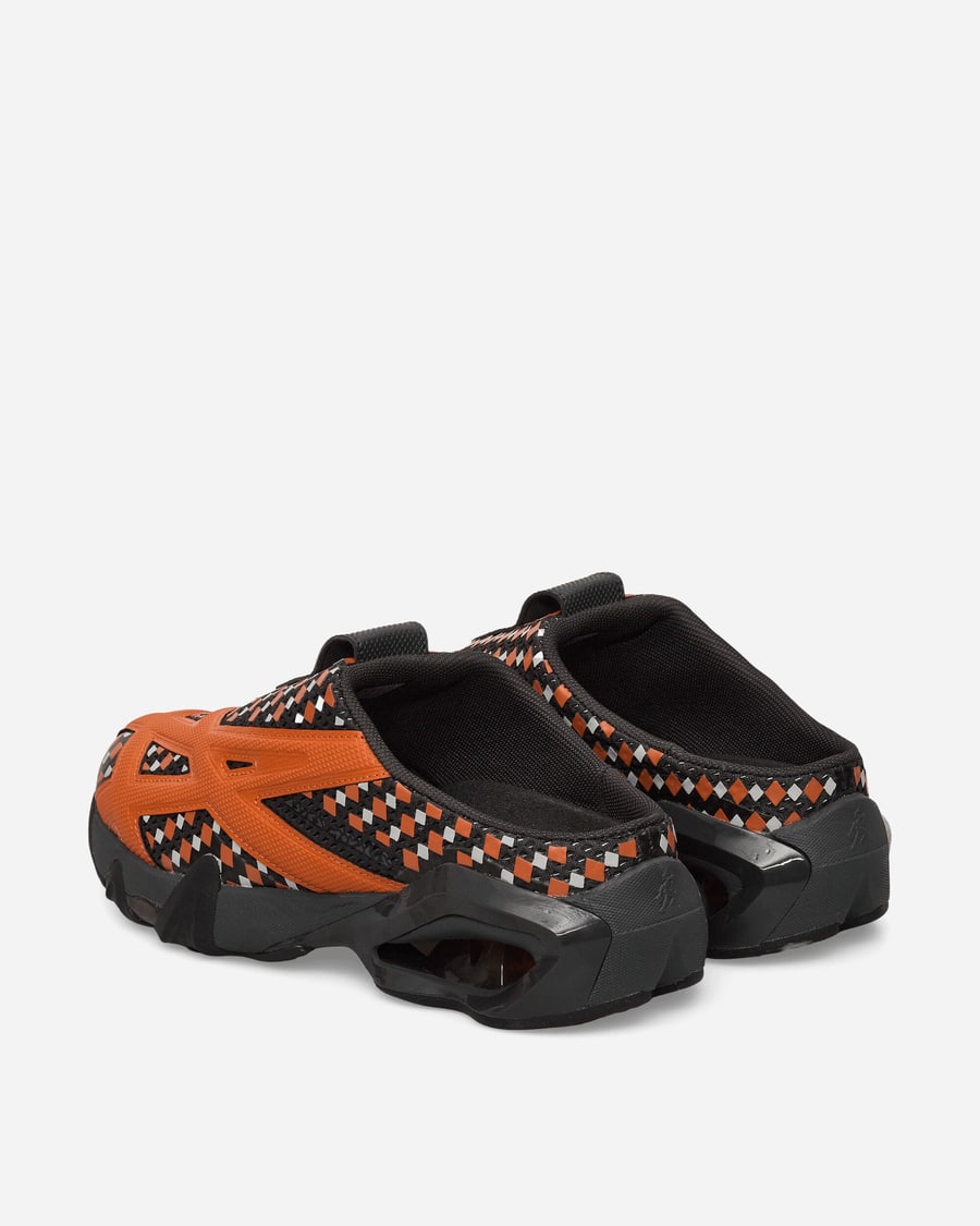 Asics Novalis GEL-Styrax Sneakers Obsidian Grey / Rust Orange, view 4