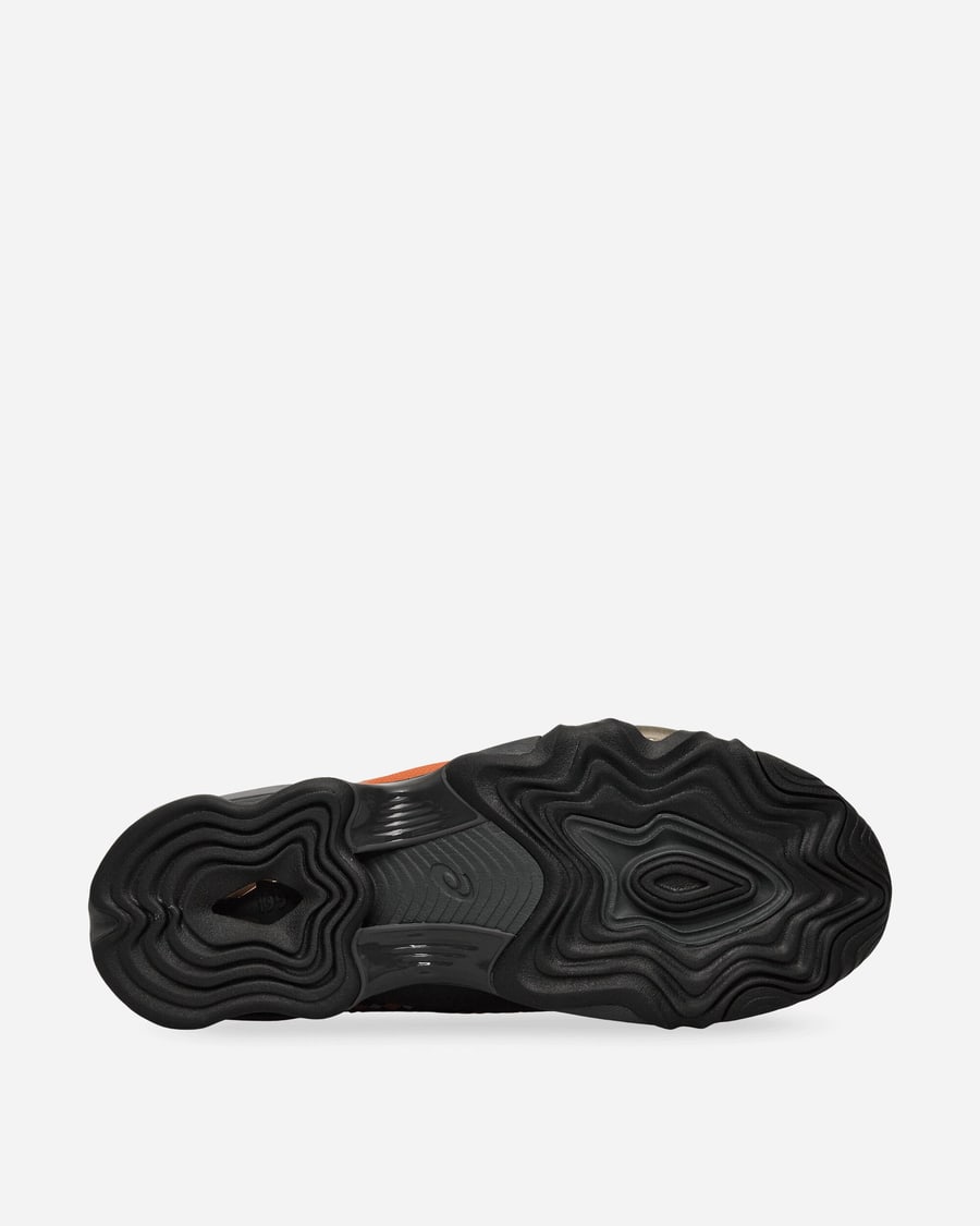 Asics Novalis GEL-Styrax Sneakers Obsidian Grey / Rust Orange, view 5