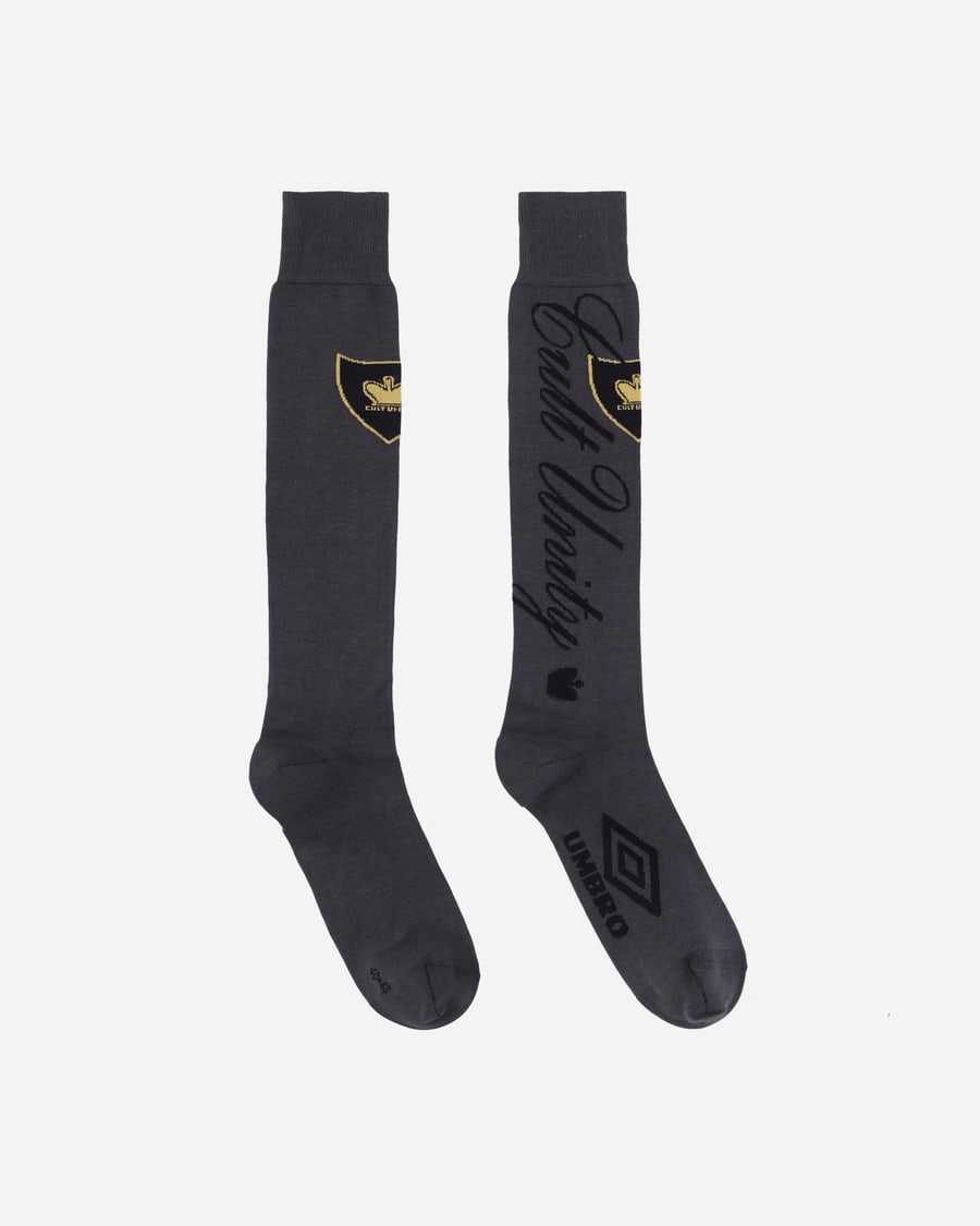 Umbro Cult Unity Socks Black, view 3