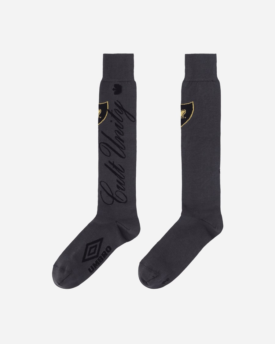 Umbro Cult Unity Socks Black, view 4