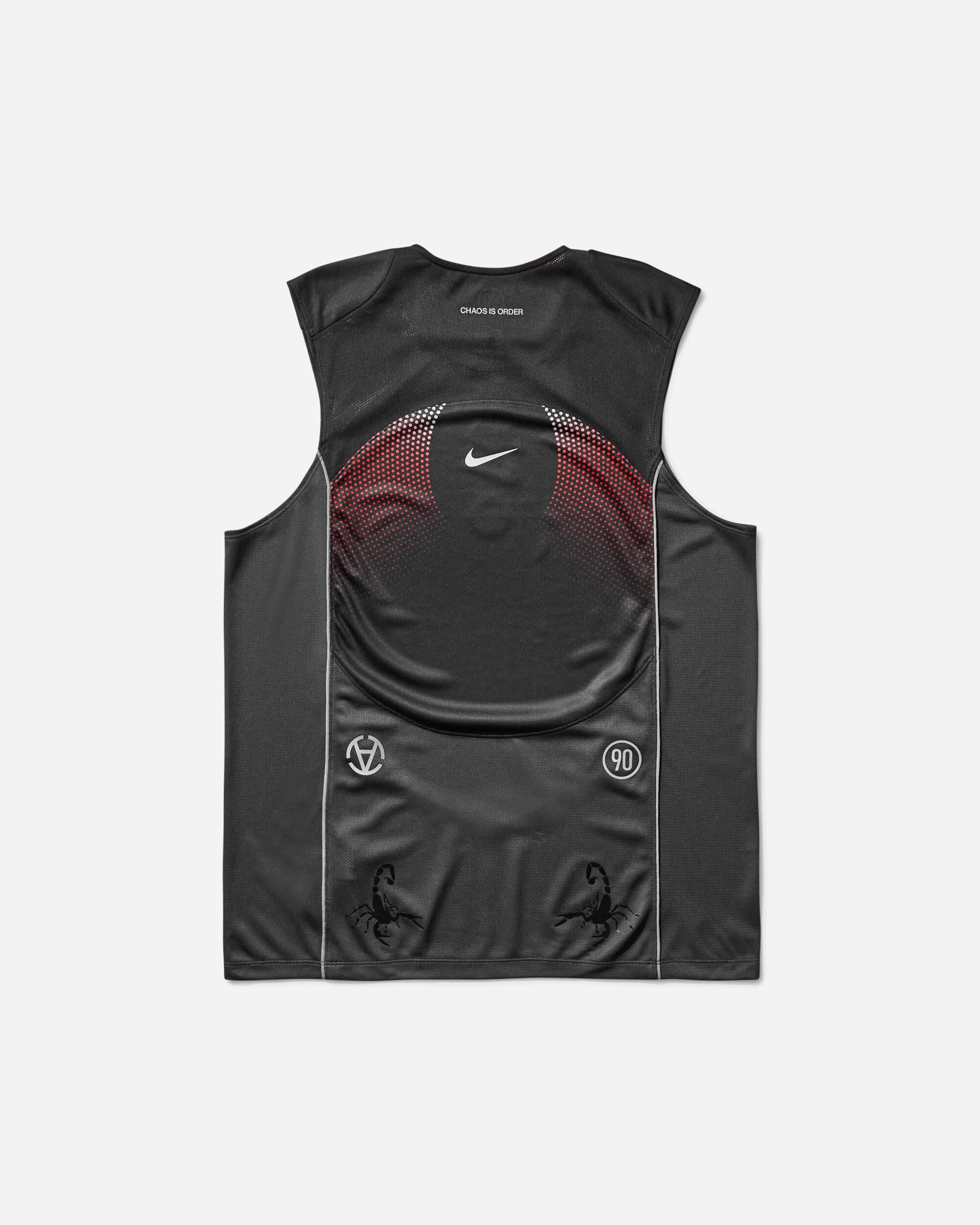 Nike Slam Jam Total 90 Dri-FIT Sleeveless Jersey Anthracite, view 2