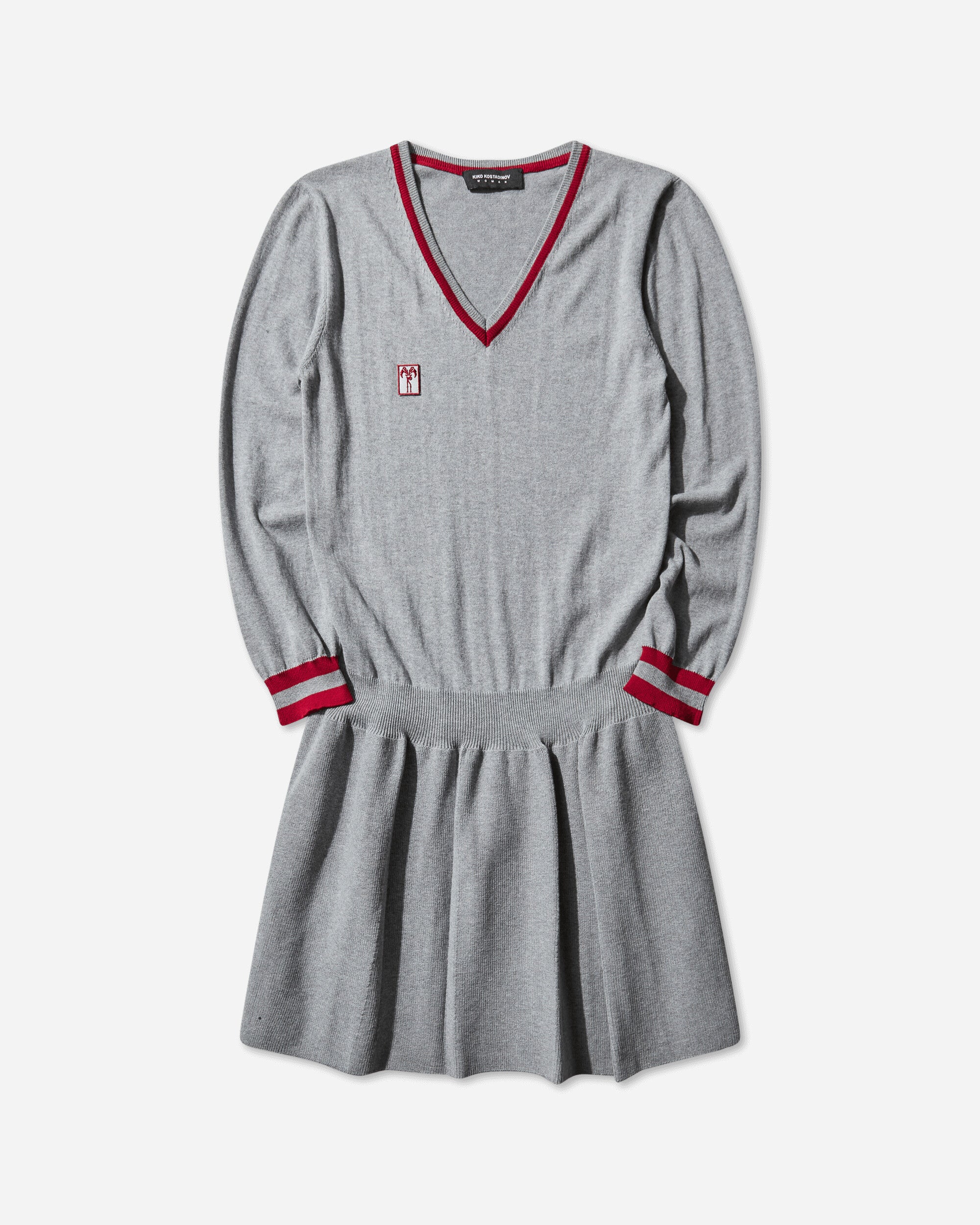 Kiko Kostadinov Women's Vivian Jumper Dress London Fog