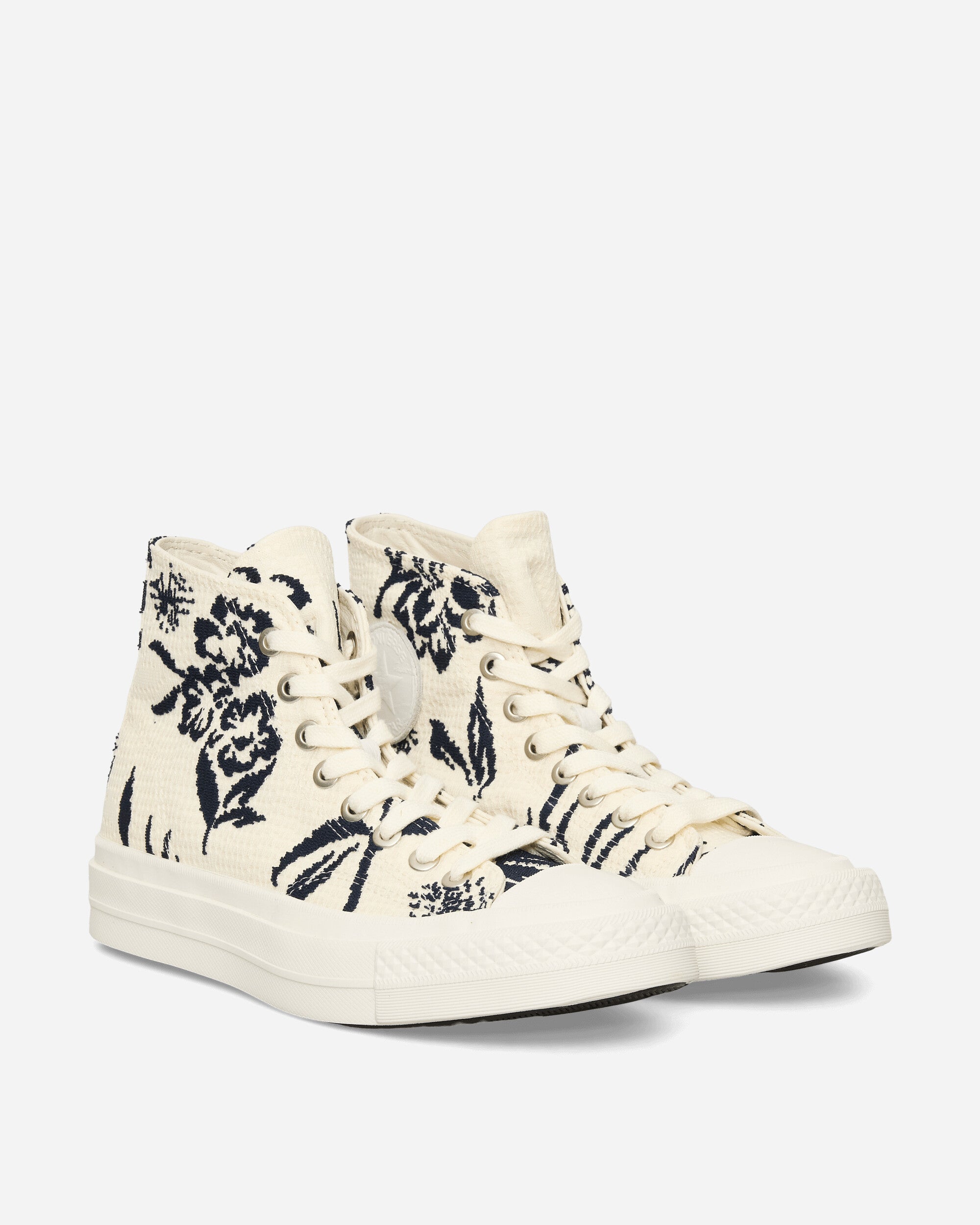 Converse Chuck Taylor All Star First String Sneakers Floral / Snow White / Marshmallow, view 2