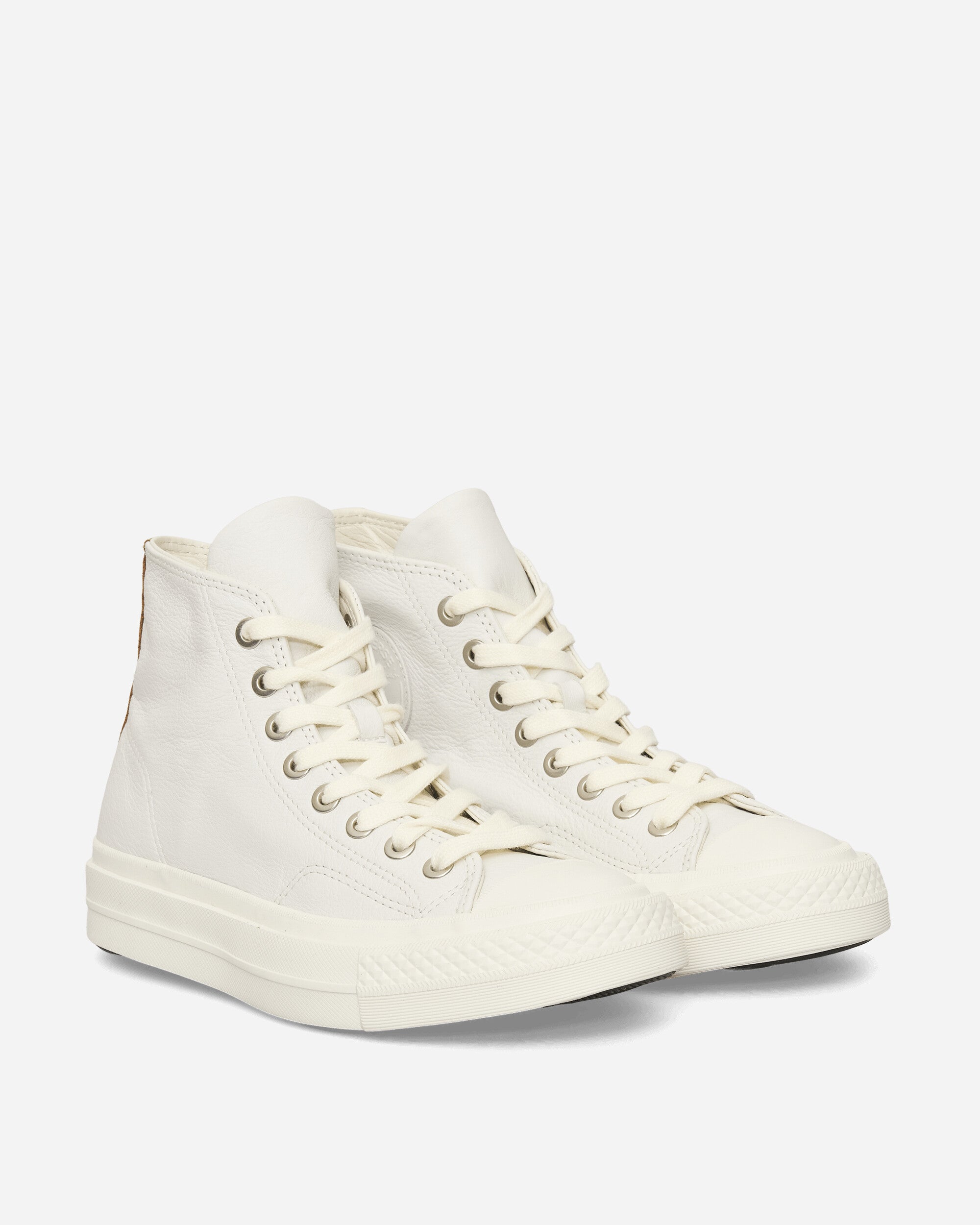 Converse Chuck Taylor All Star First String Sneakers White / Brown Sugar / Marshmallow, view 2