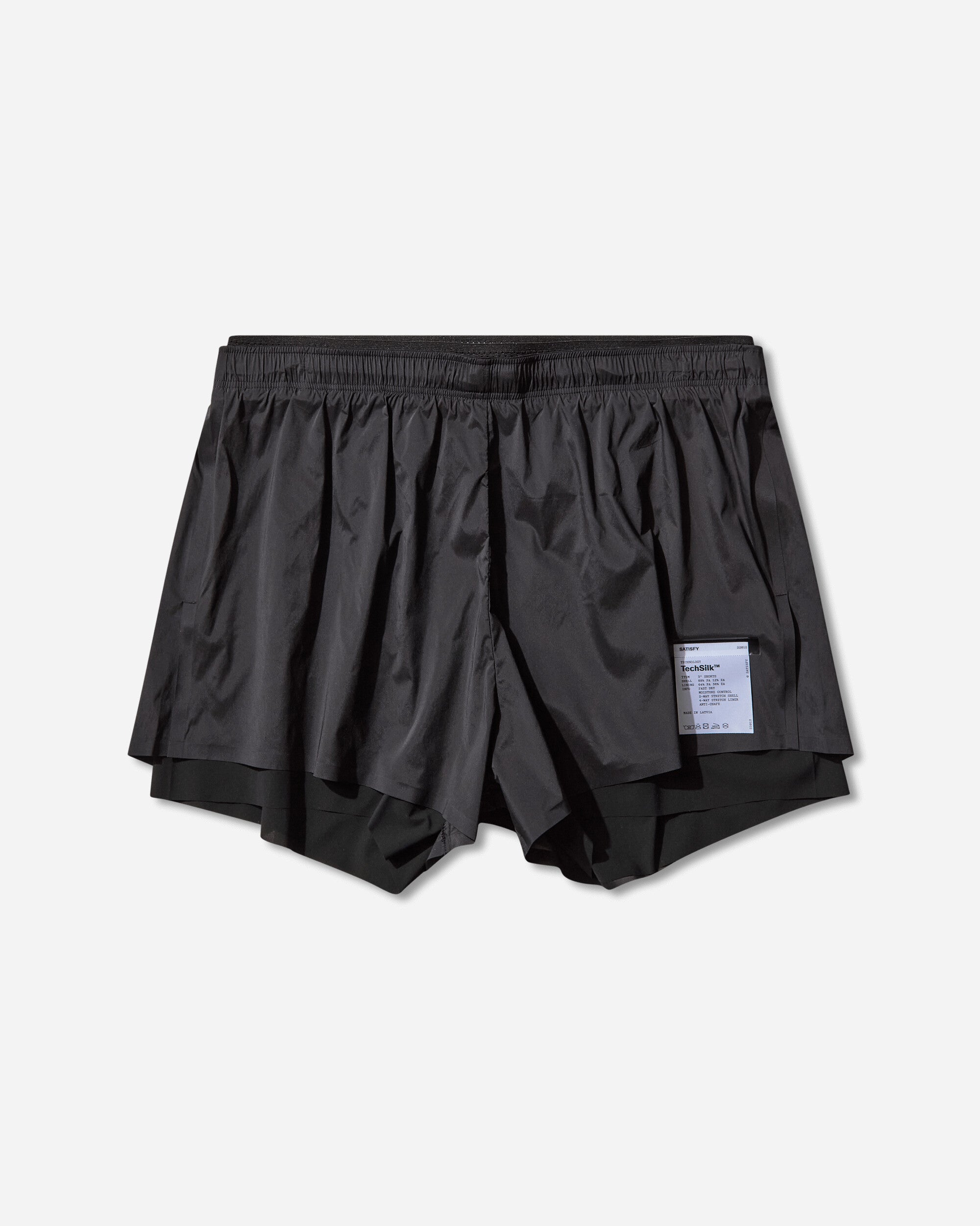 Satisfy Women's TechSilk 3in Shorts Black