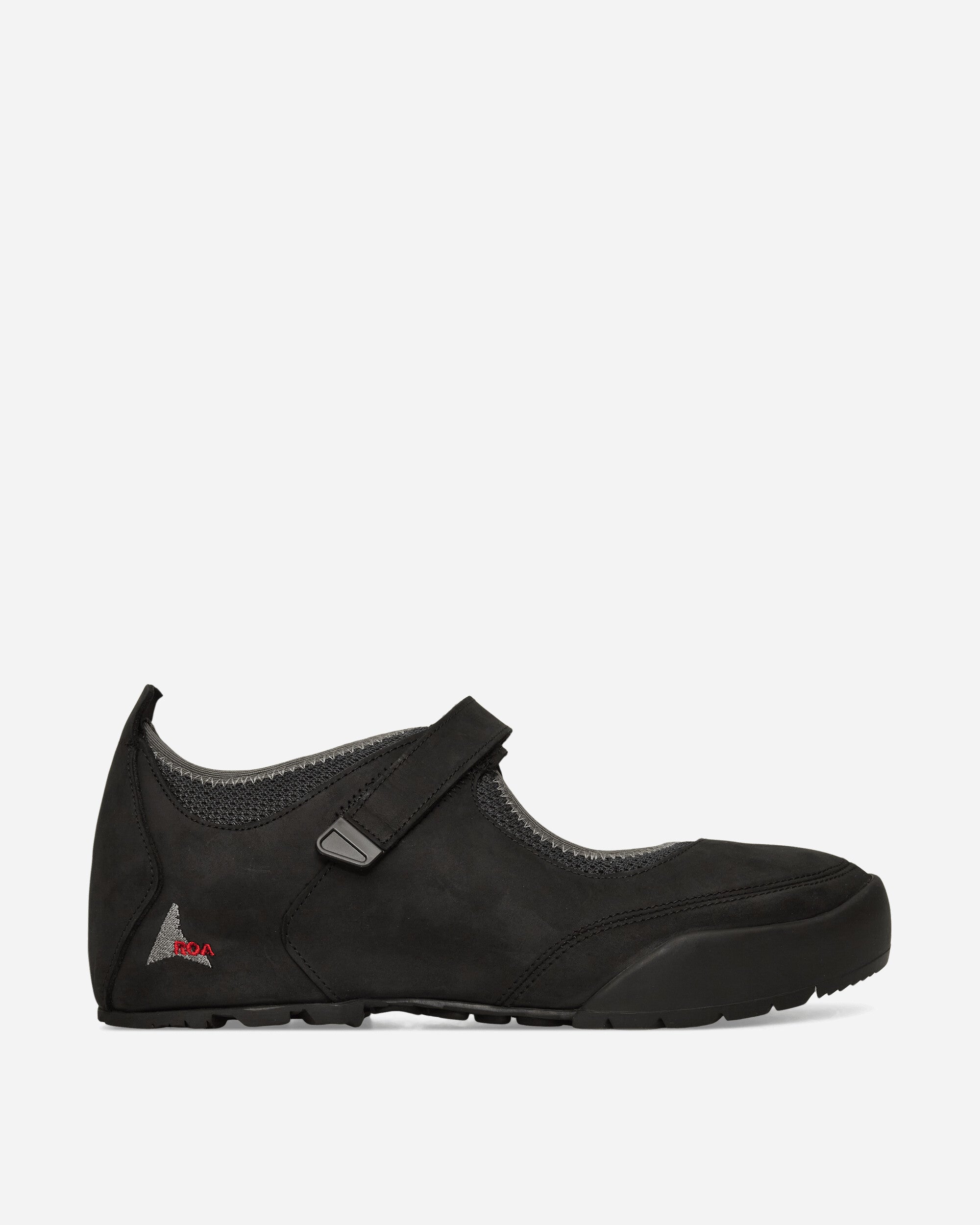 ROA Loie Sandals Black / Grey