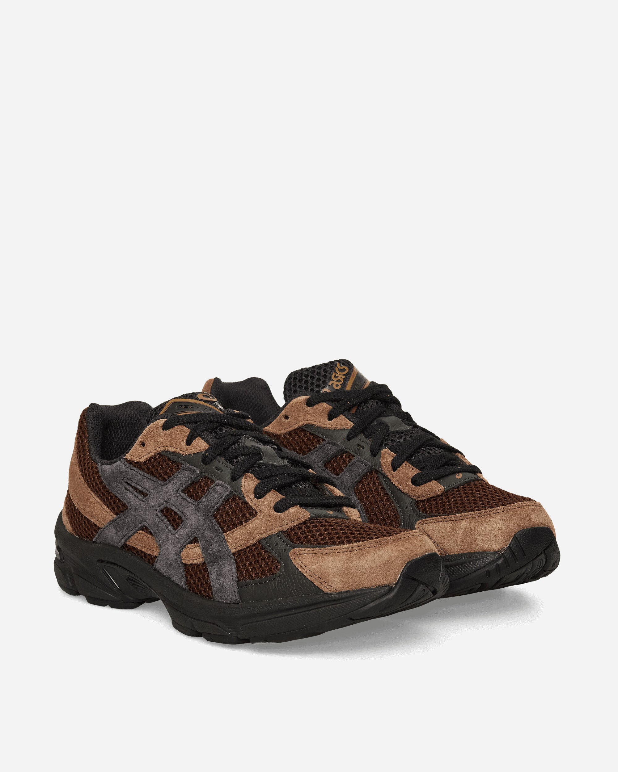 Asics GEL-1130 Sneakers Dark Brown / Midnight, view 2