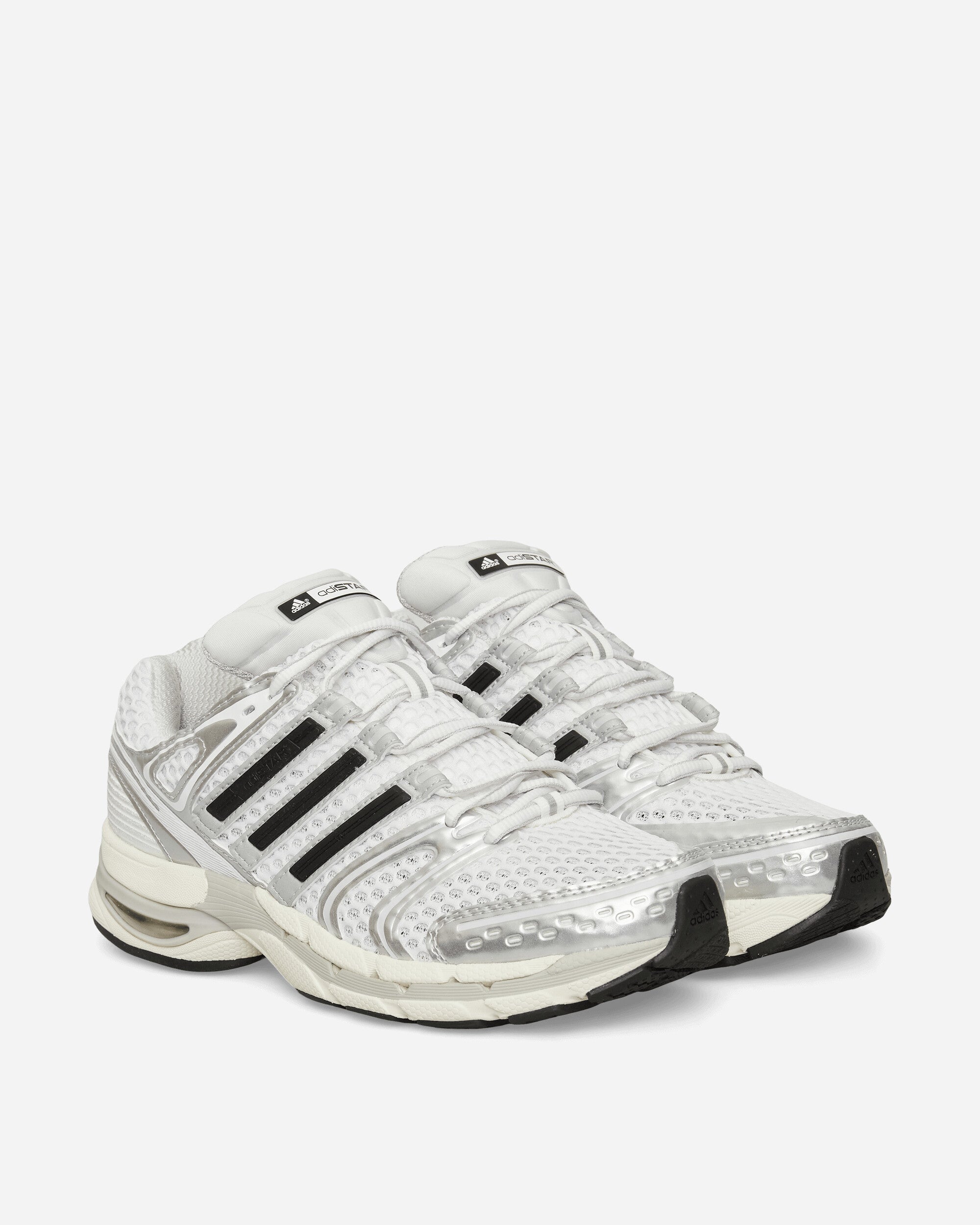 adidas Adistar Control 5 Sneakers Silver Metallic / Grey One / Core Black, view 2