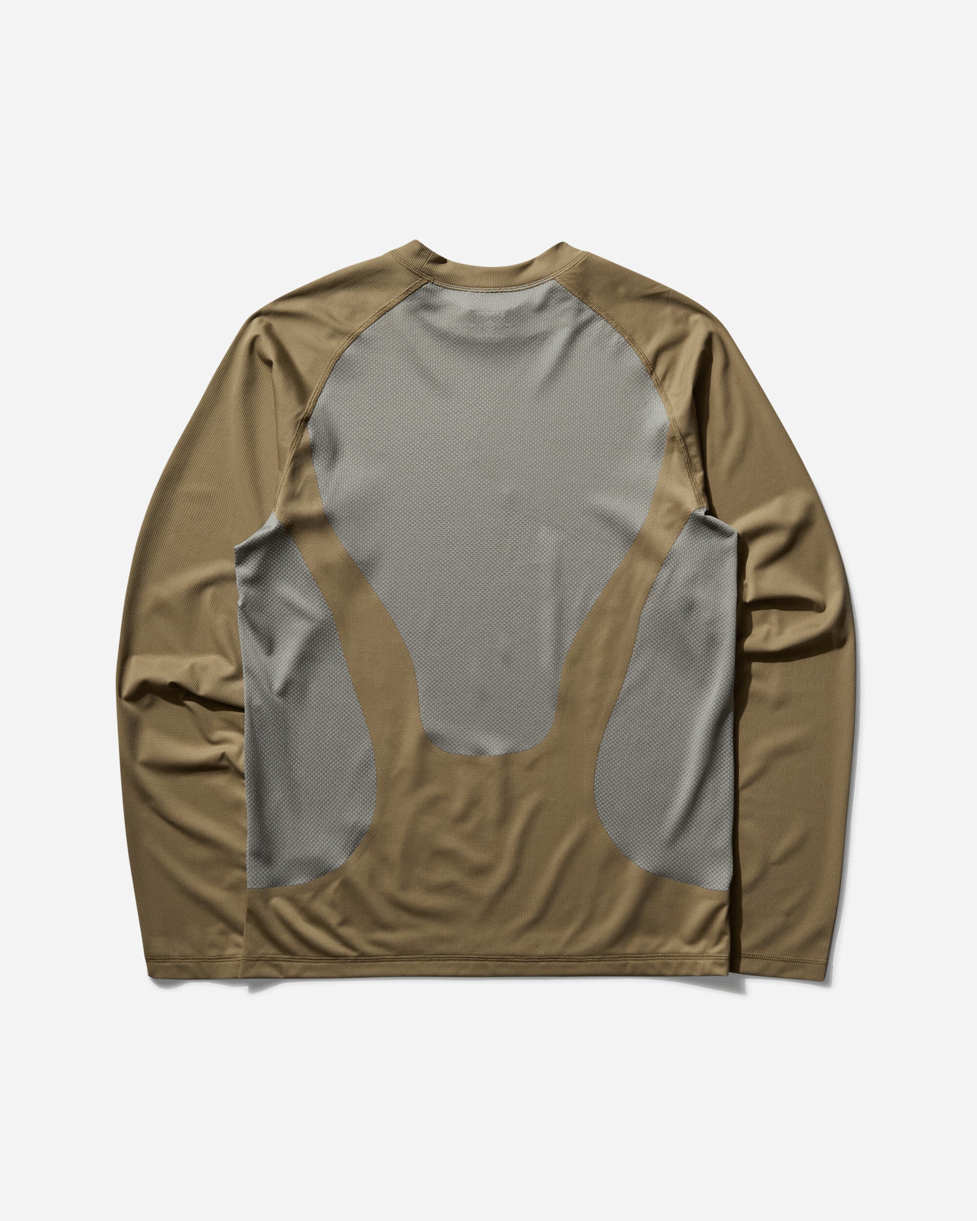 Satisfy Men's AuraLite Tech Longsleeve T-Shirt Army Green, view 2