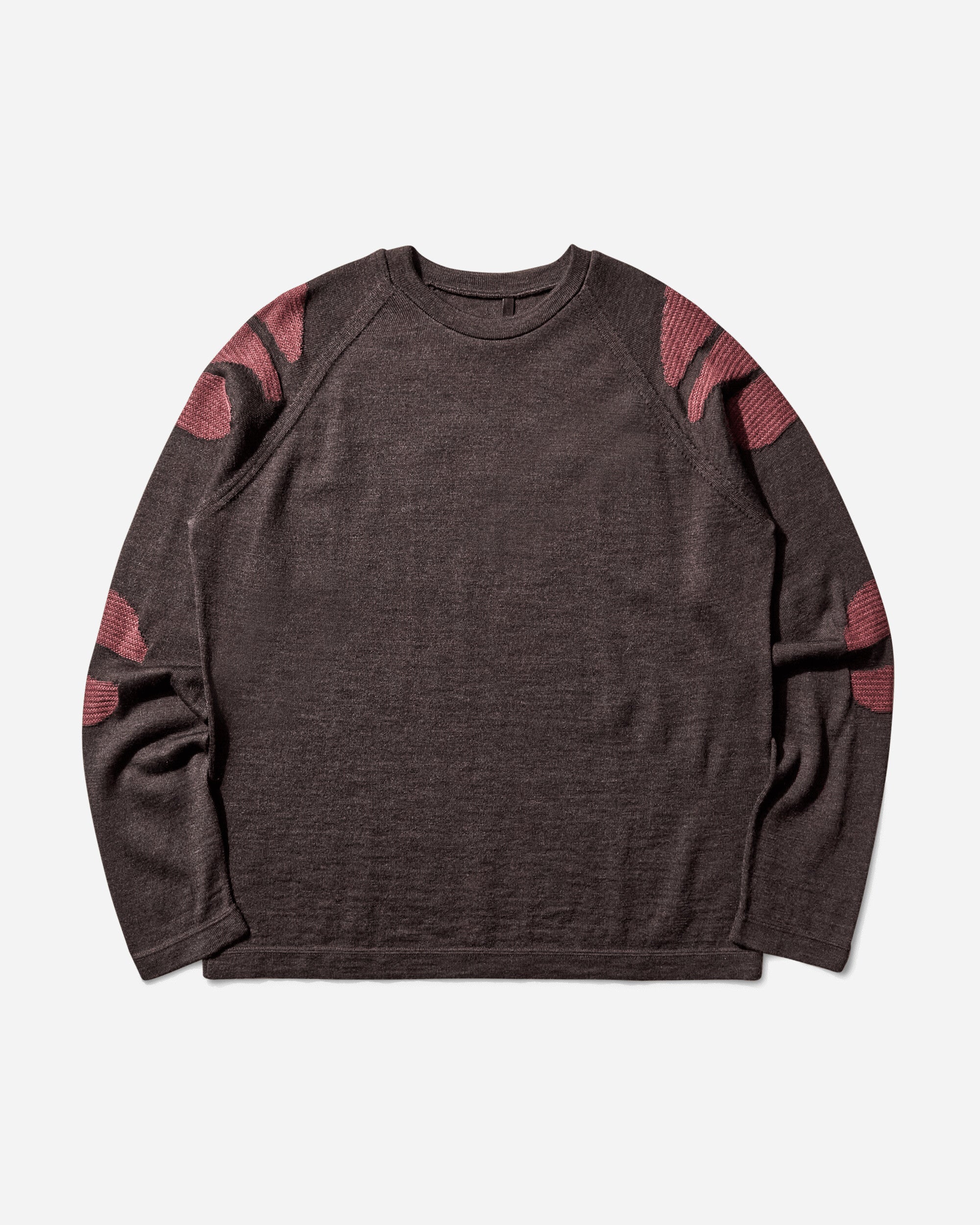 _J.L-A.L_ Men's Mediter Knitted Longsleeve Top Soil