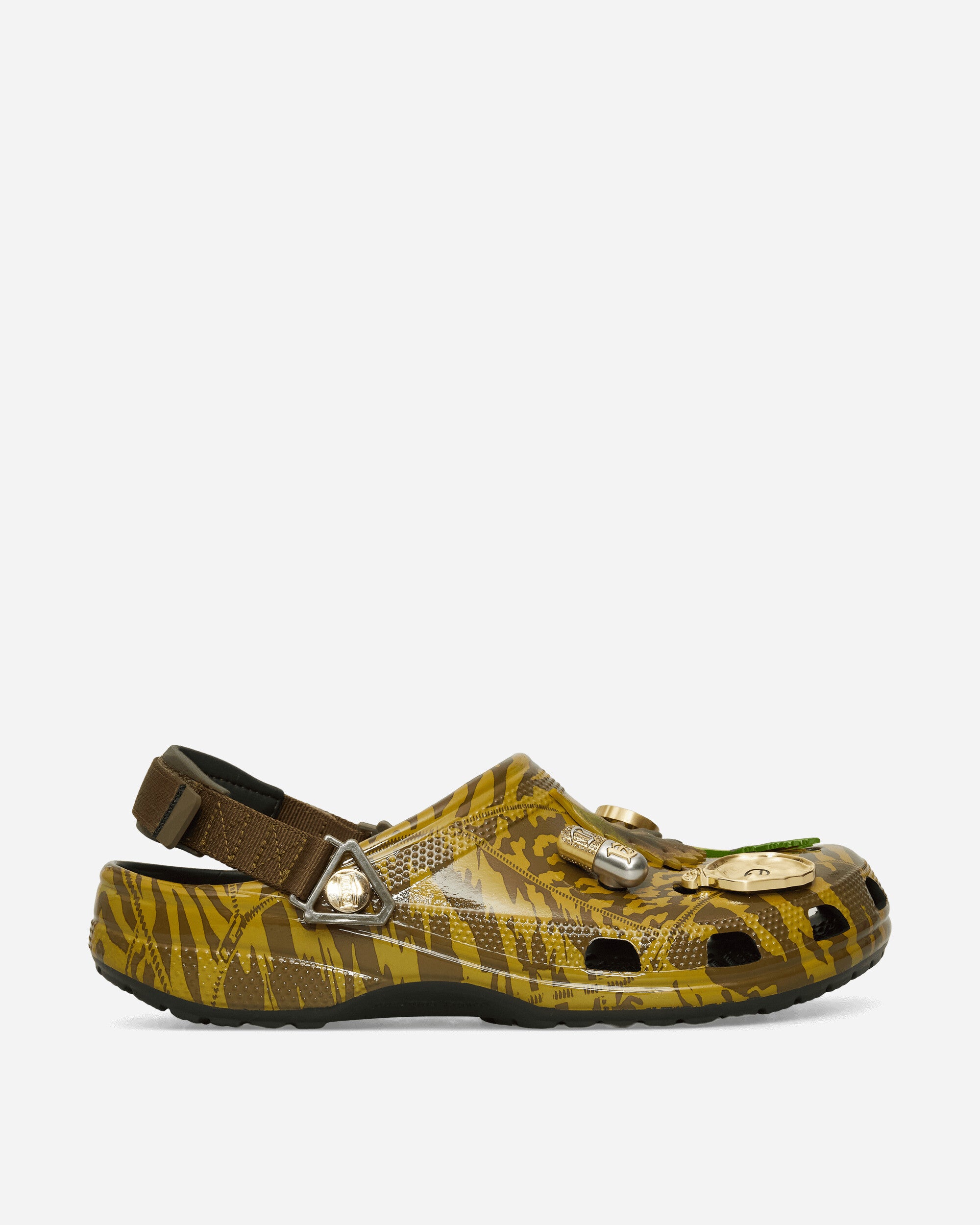 Crocs Aries Classic Clogs Dark Algae