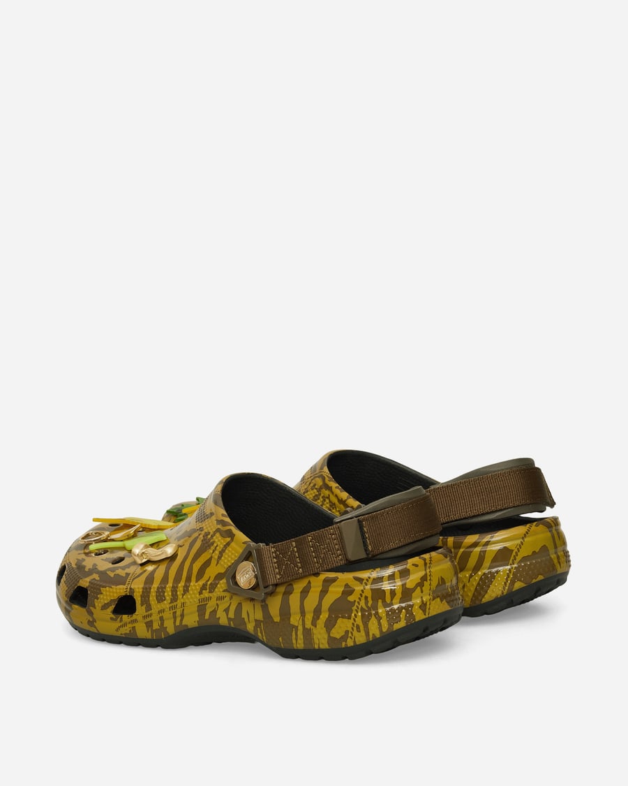 Crocs Aries Classic Clogs Dark Algae, view 4