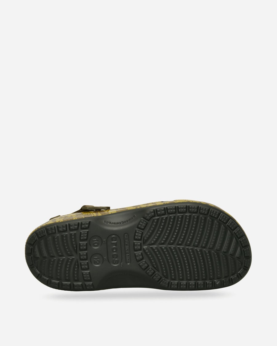 Crocs Aries Classic Clogs Dark Algae, view 5