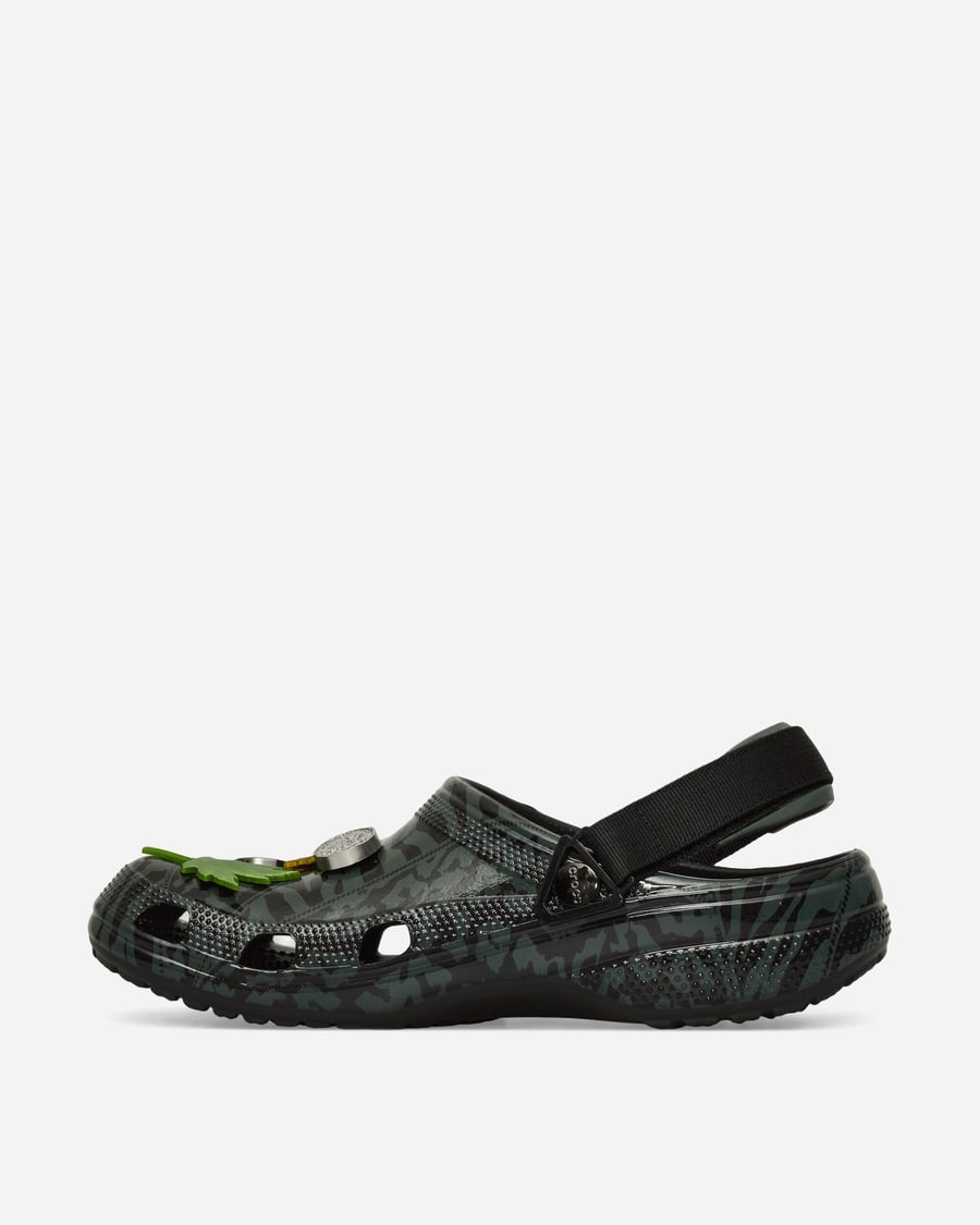 Crocs Aries Classic Clogs Black, view 3