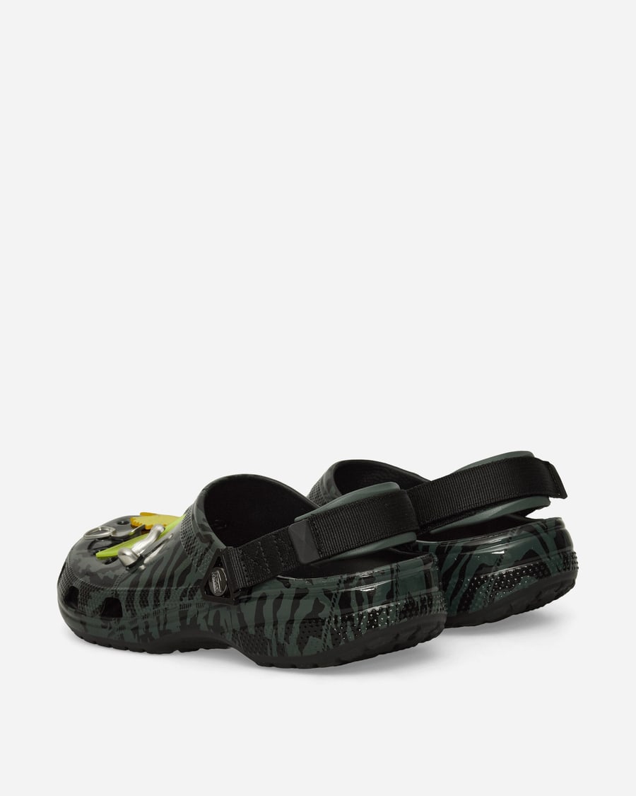 Crocs Aries Classic Clogs Black, view 4