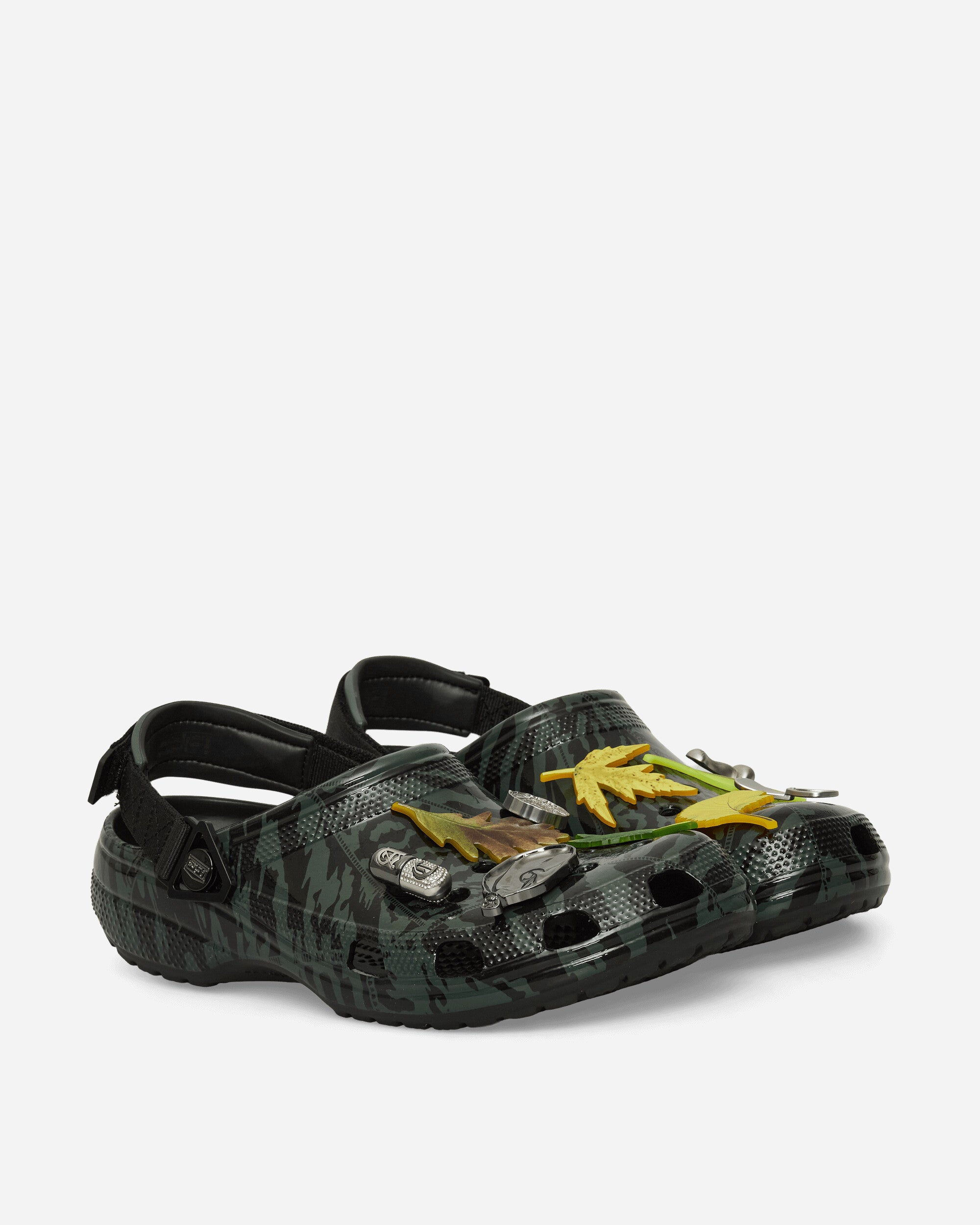Crocs Aries Classic Clogs Black, view 2