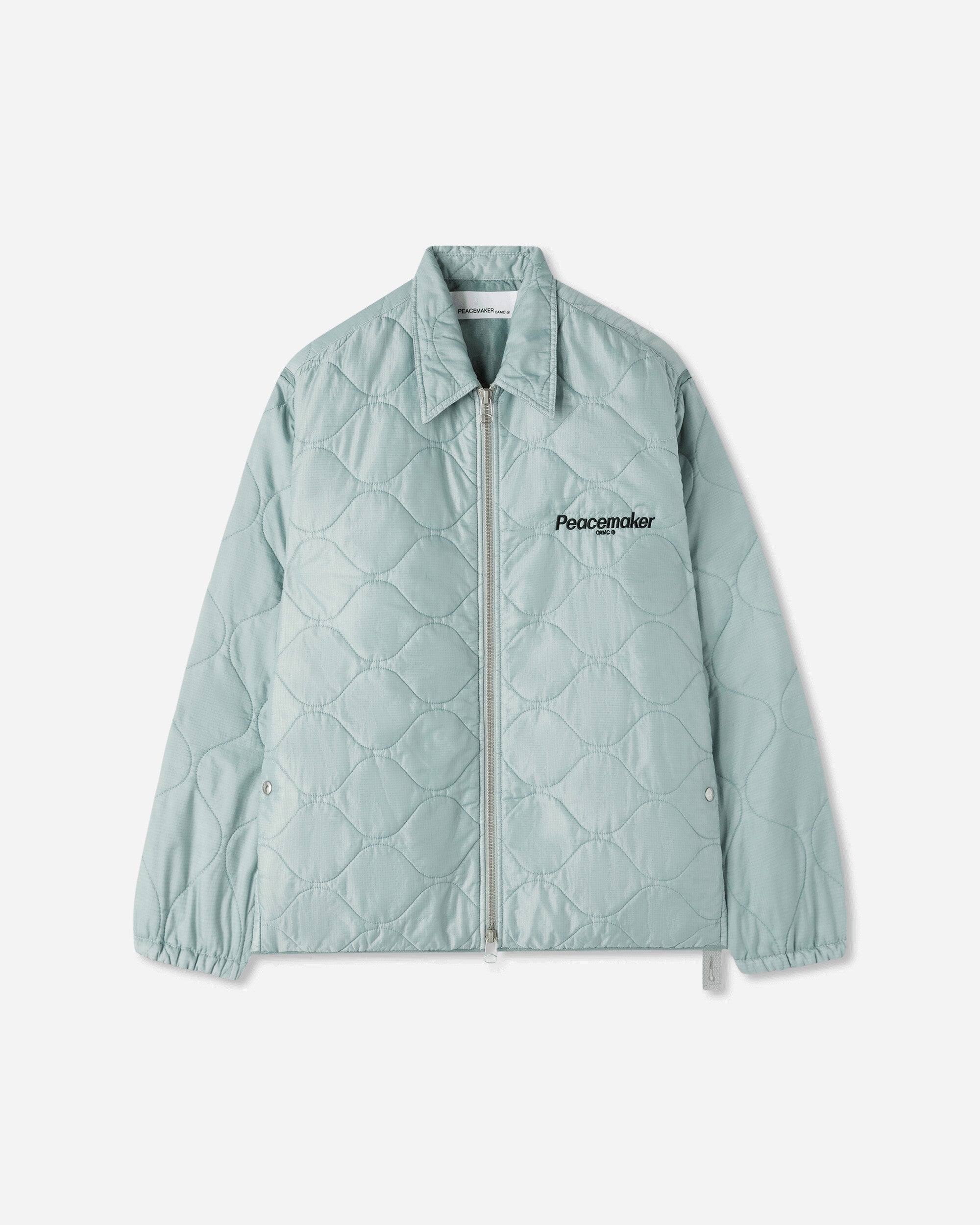 OAMC Peacemaker Men's Combat Overshirt Ice Flow