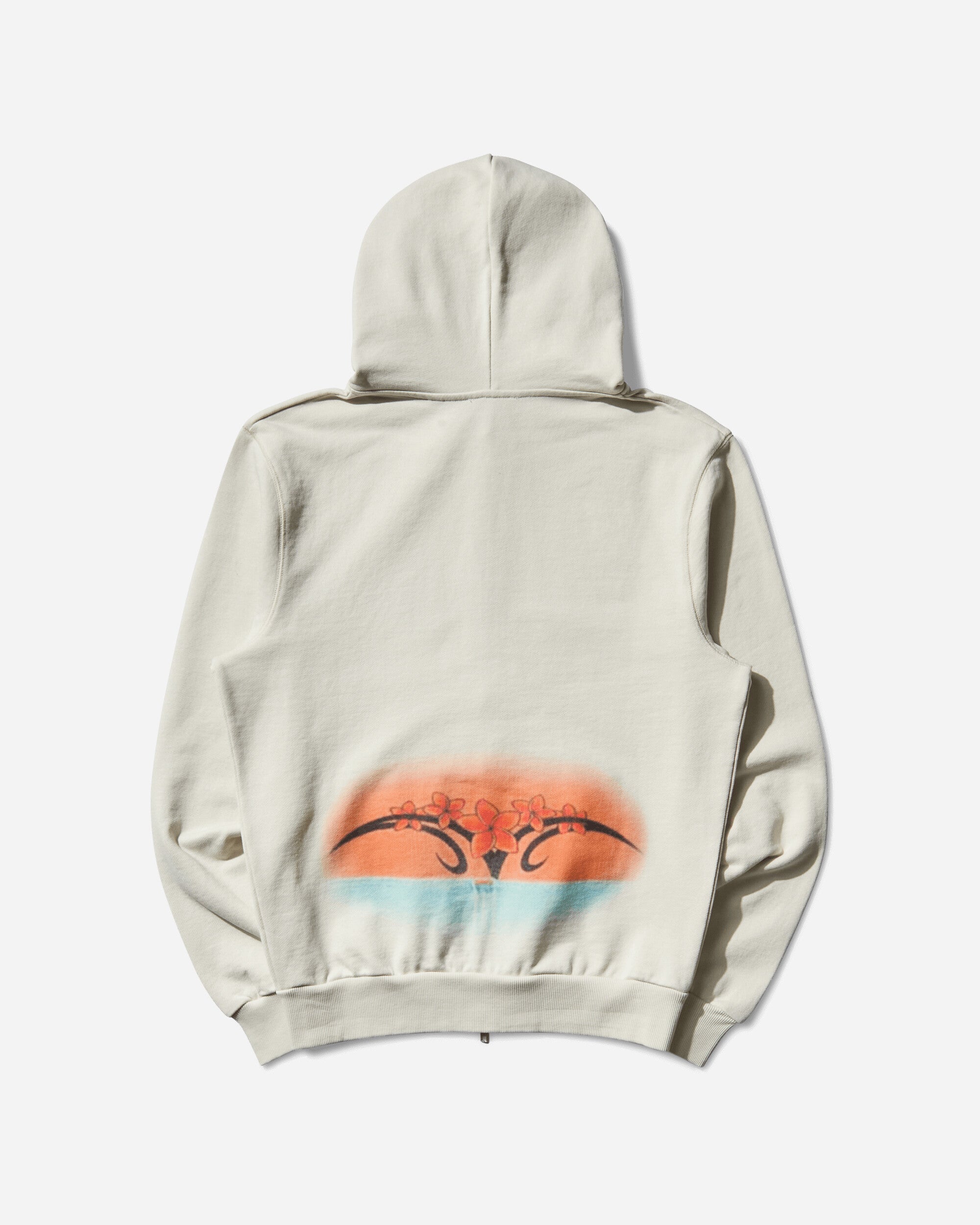 La Maskarade Women's Tramp Stamp Hoodie White, view 2