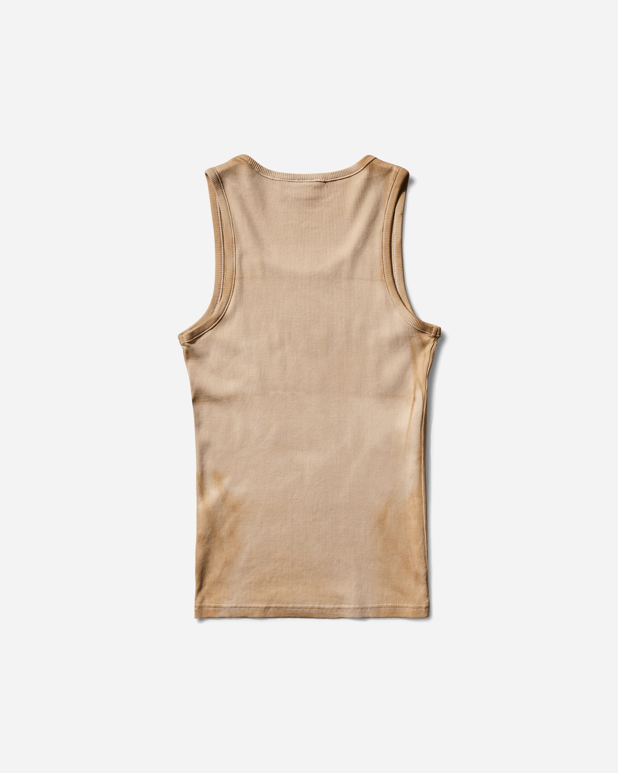 La Maskarade Women's Dirty Tank Top White, view 2