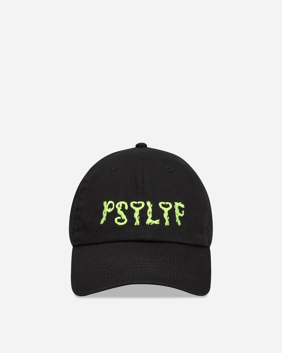 PSY LYF Logo Cap Black