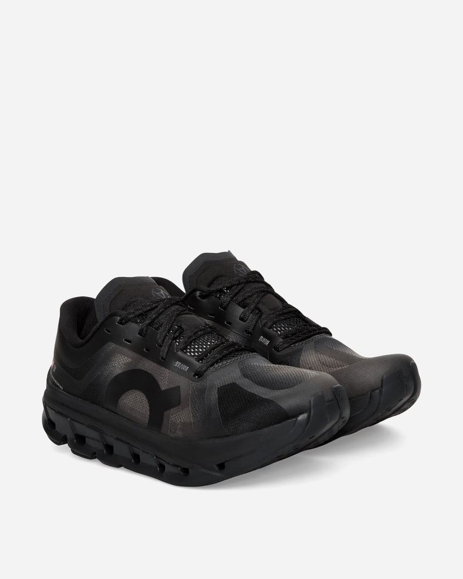 On Men's Slam Jam Cloudflow 5 SHARPDUST Sneakers Gull / Black, view 2