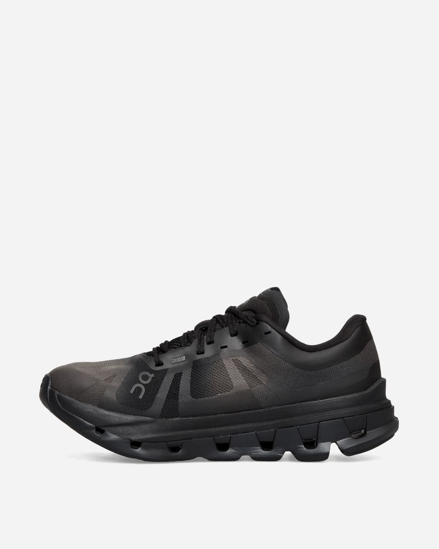 On Men's Slam Jam Cloudflow 5 SHARPDUST Sneakers Gull / Black, view 3