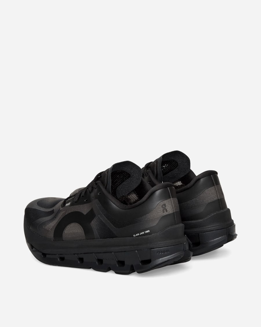 On Men's Slam Jam Cloudflow 5 SHARPDUST Sneakers Gull / Black, view 4