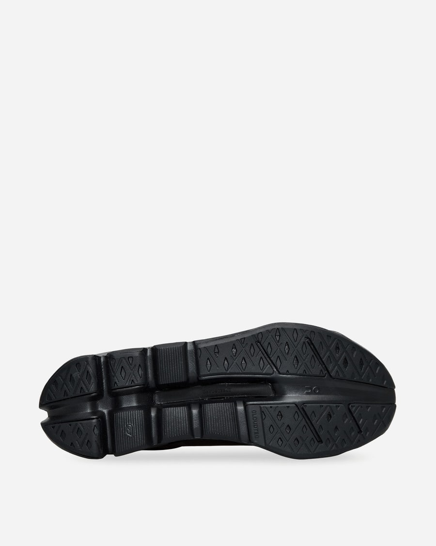 On Men's Slam Jam Cloudflow 5 SHARPDUST Sneakers Gull / Black, view 5
