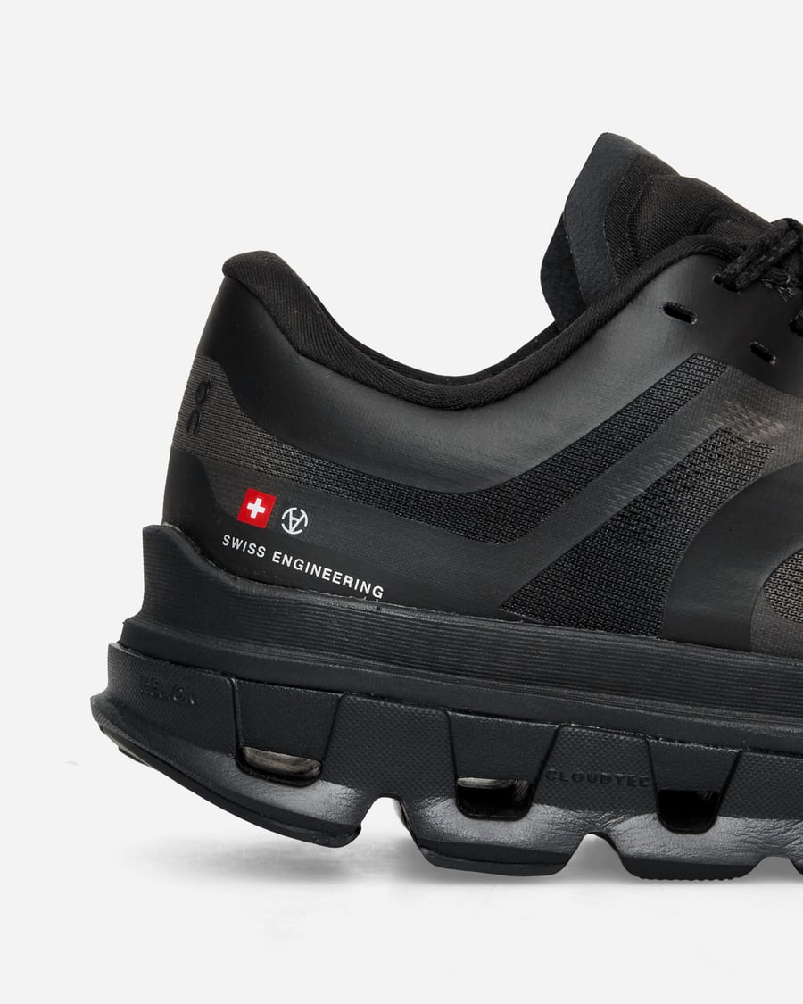On Men's Slam Jam Cloudflow 5 SHARPDUST Sneakers Gull / Black, view 6