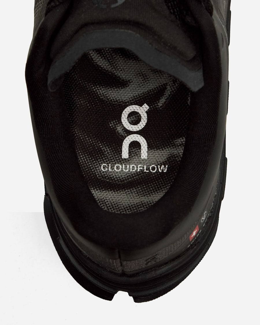 On Men's Slam Jam Cloudflow 5 SHARPDUST Sneakers Gull / Black, view 7