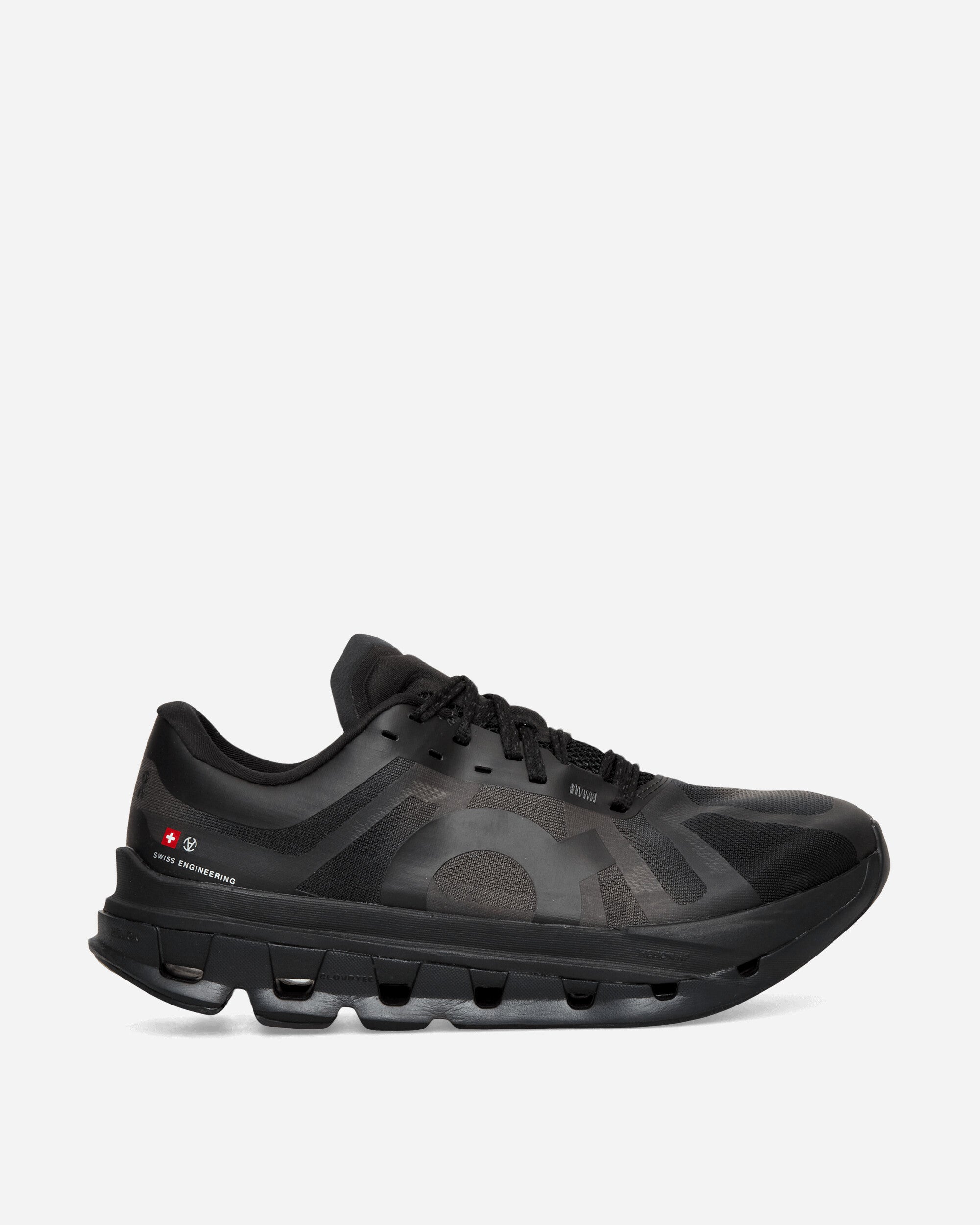 On Women's Slam Jam Cloudflow 5 SHARPDUST Sneakers Gull / Black, view 2