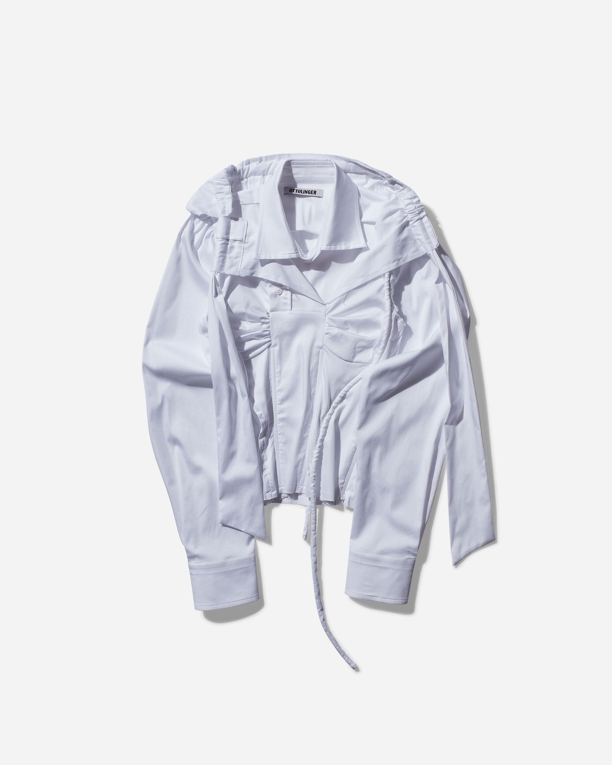 Ottolinger Women's Lavallière Shirt White
