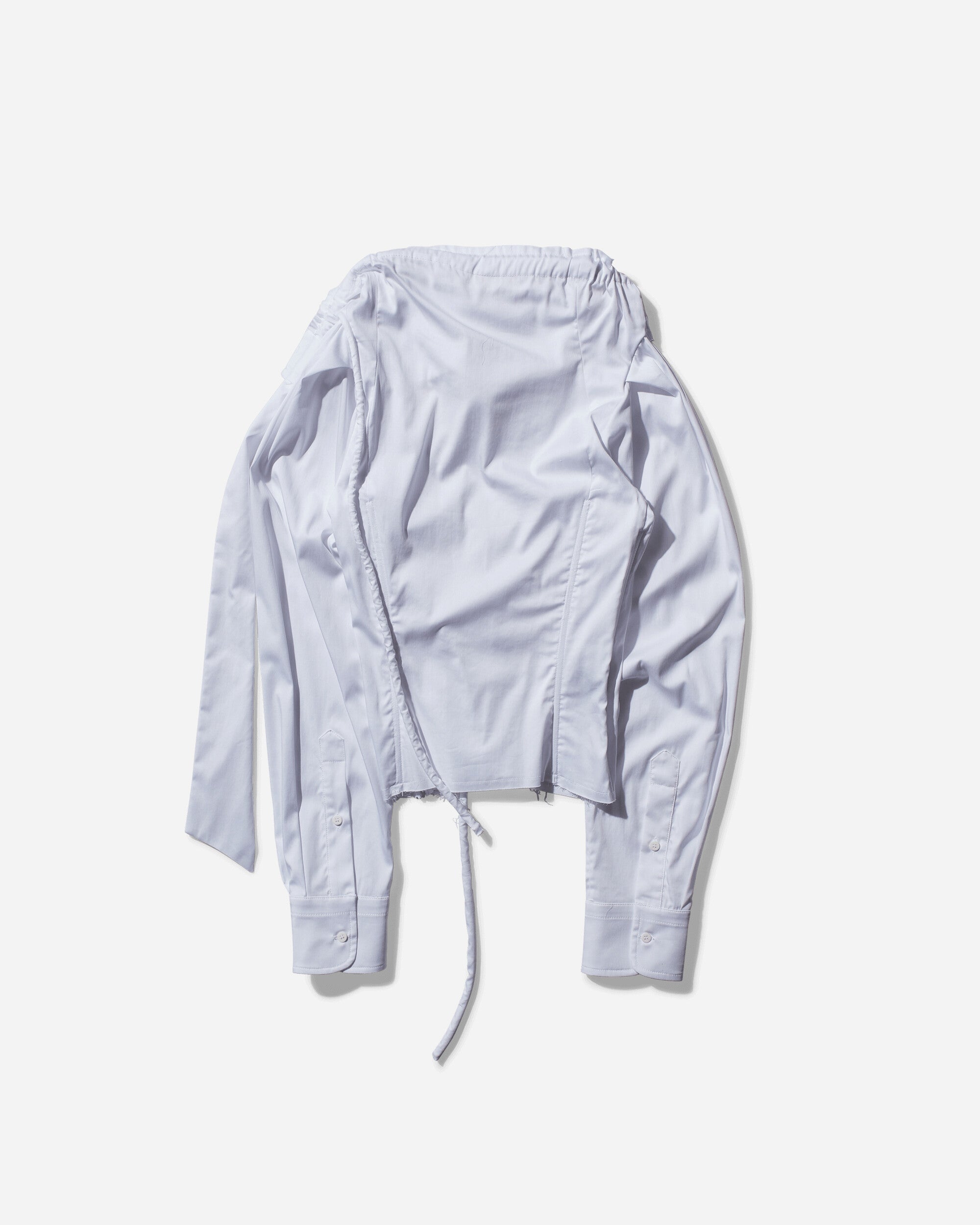 Ottolinger Women's Lavallière Shirt White, view 2