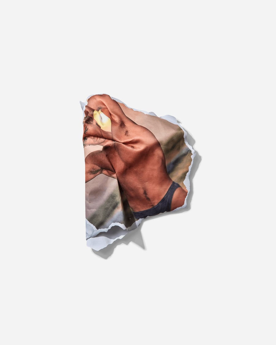 Abra Women's Poster Top Beige