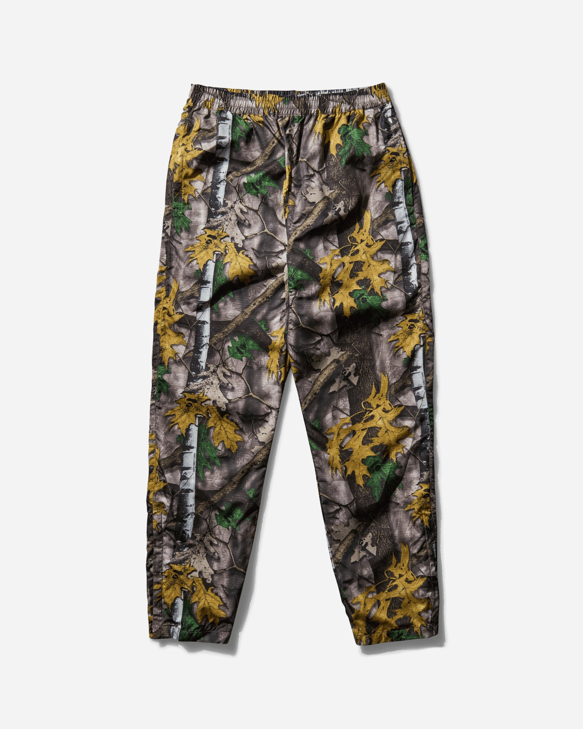 A Bathing Ape Men's Bape Forest Camo Track Pants Beige