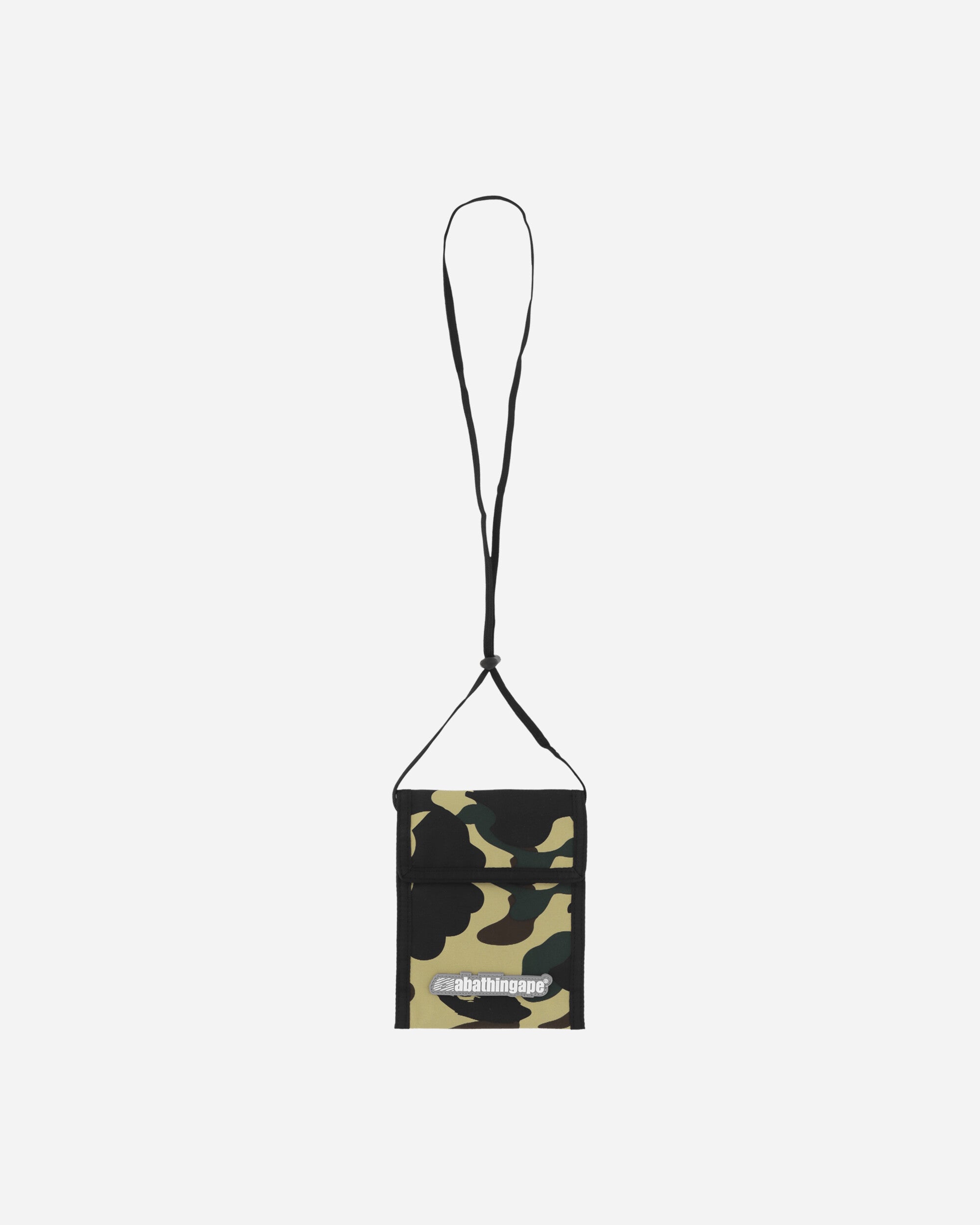 A Bathing Ape 1st Camo Pass Case Yellow