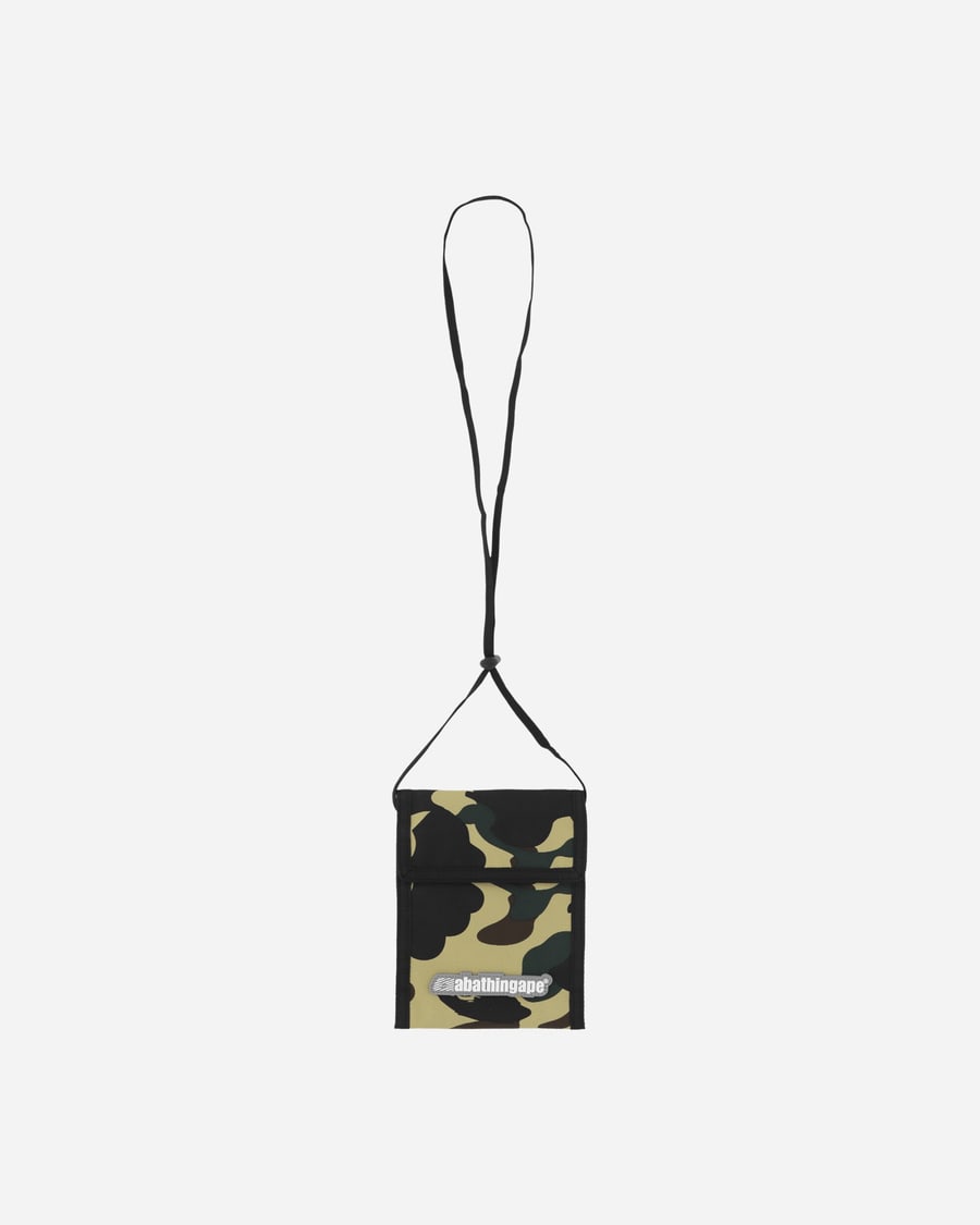 A Bathing Ape 1st Camo Pass Case Yellow
