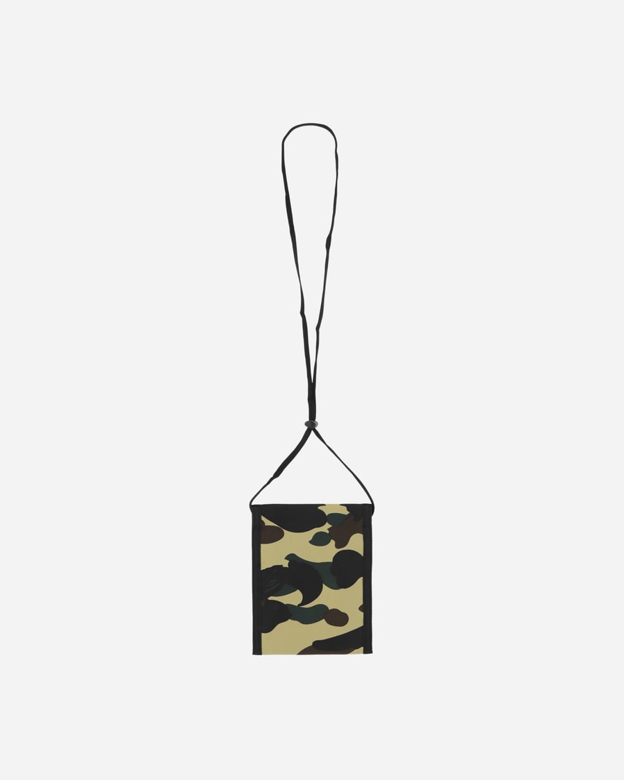 A Bathing Ape 1st Camo Pass Case Yellow, view 2