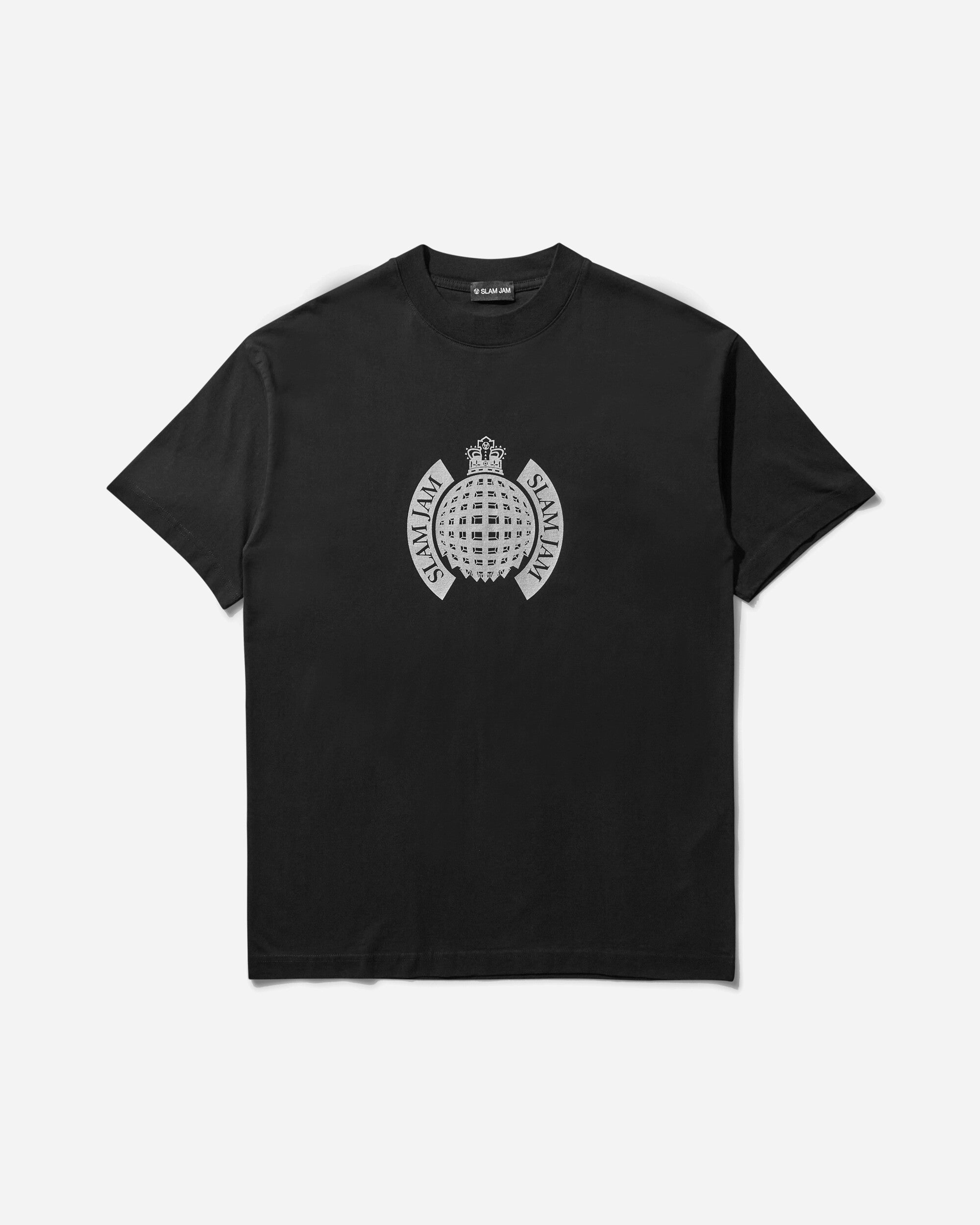 Slam Jam Tribute T-Shirt Black