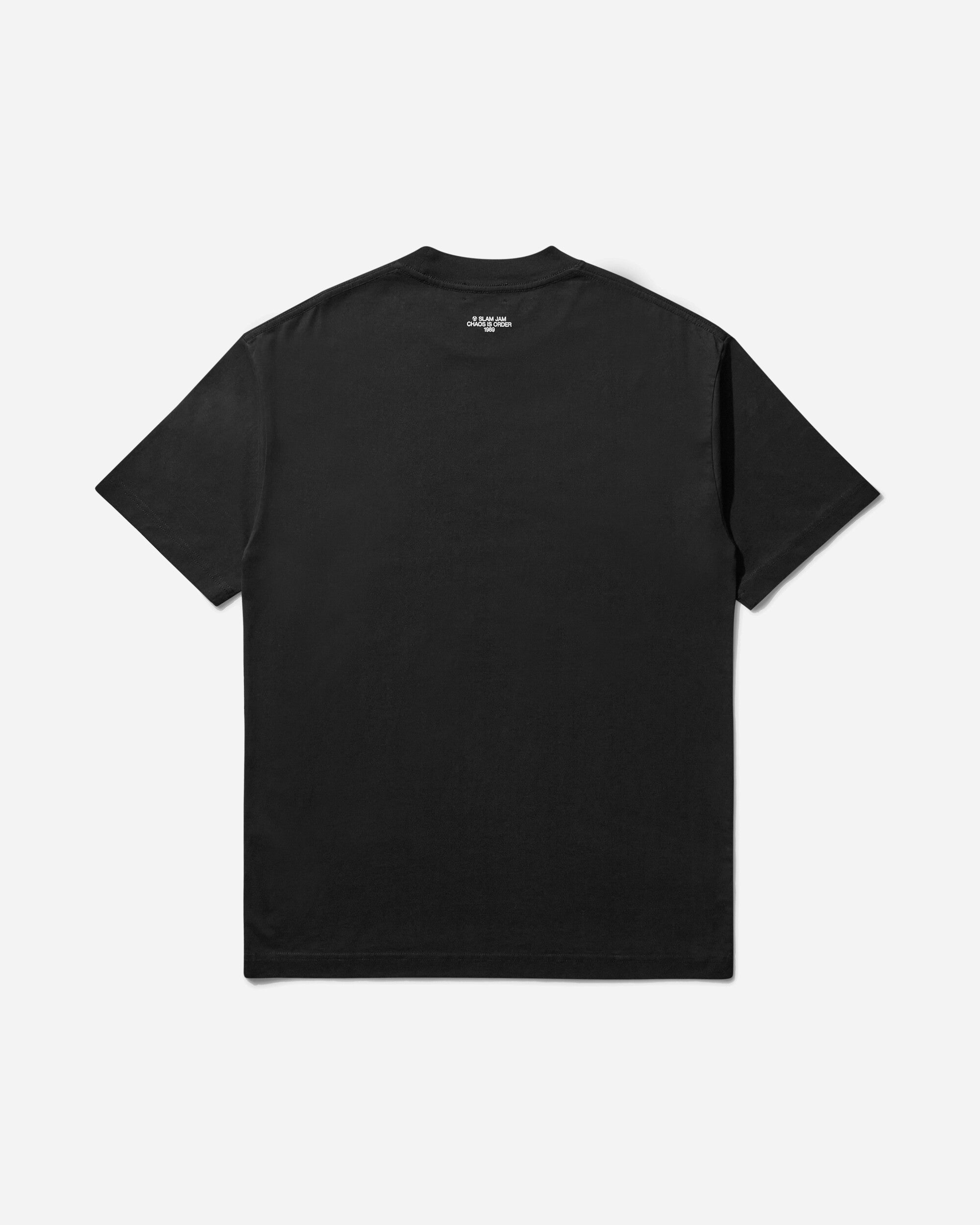 Slam Jam Tribute T-Shirt Black, view 2
