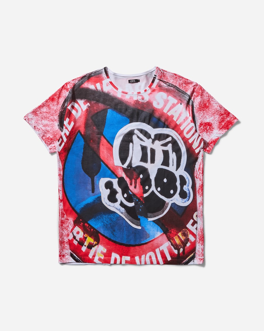 Chito Men's Paris T-Shirt Red