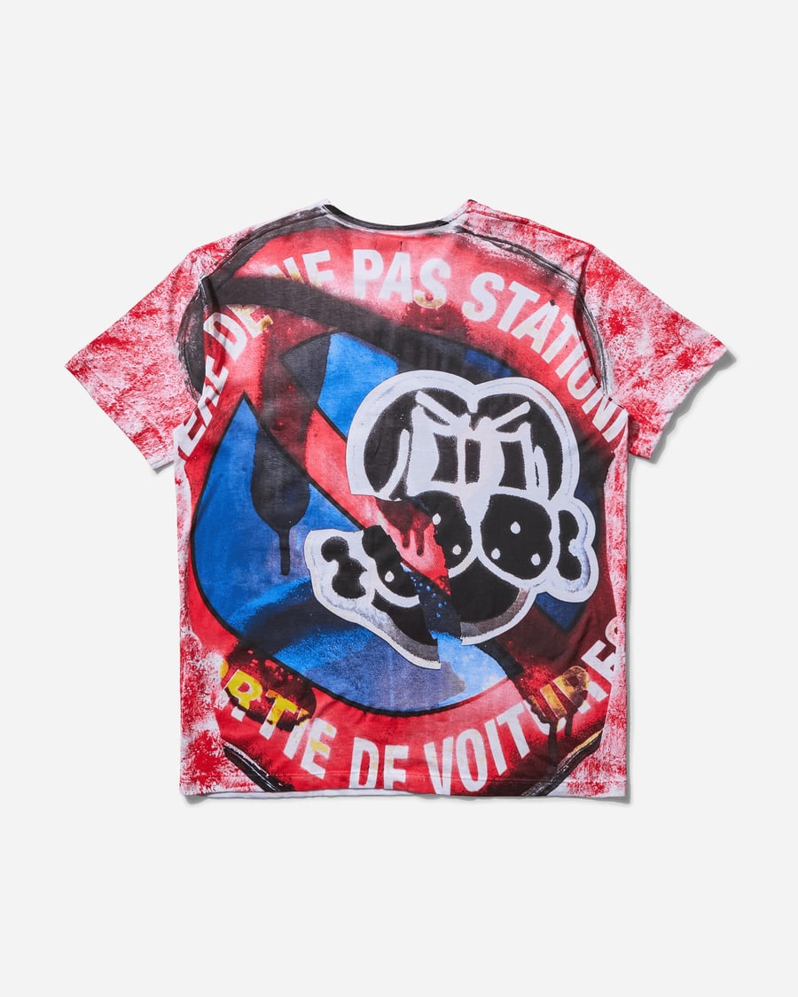 Chito Men's Paris T-Shirt Red, view 2