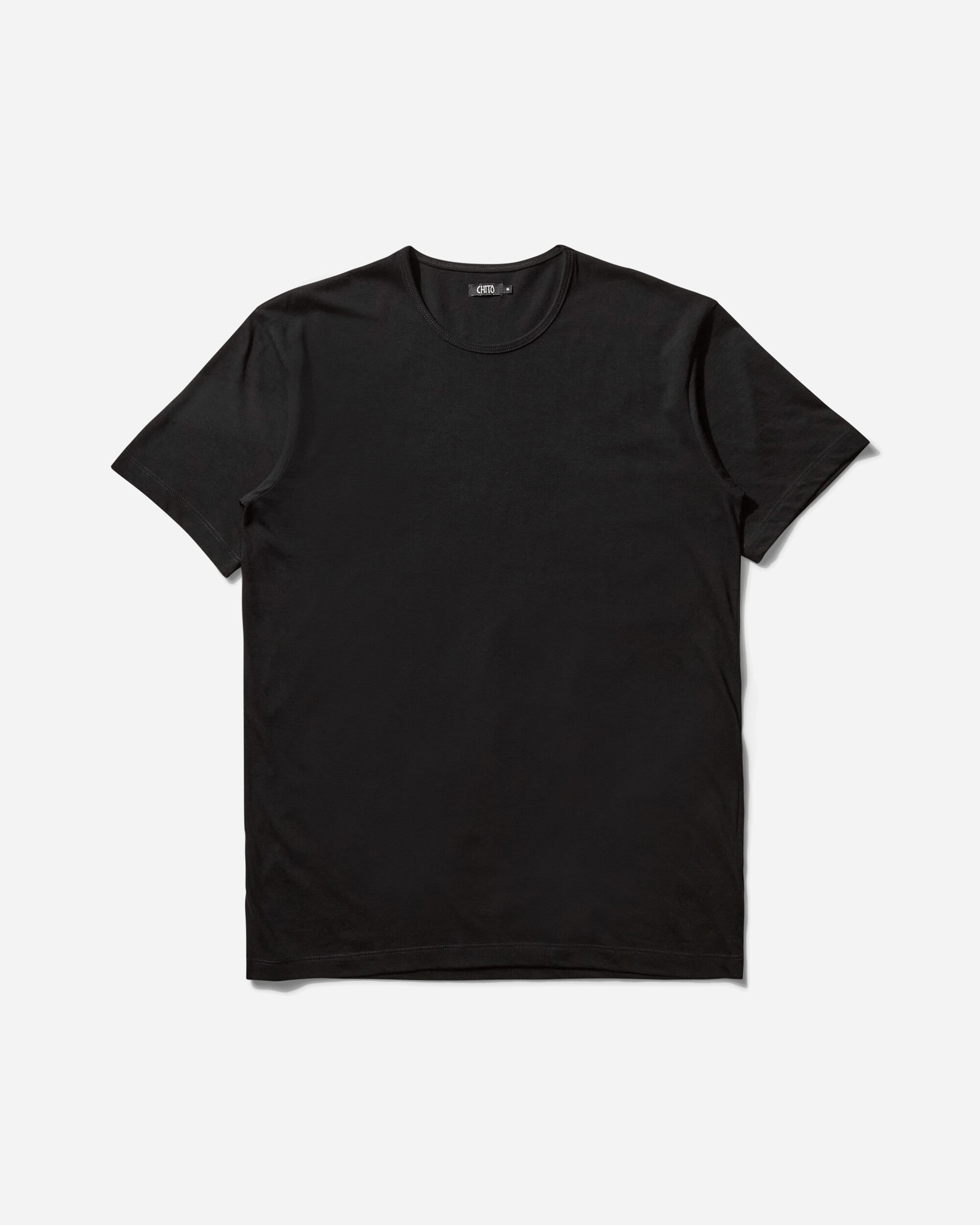 Chito Men's Pixel Finesse Pup T-Shirt Black