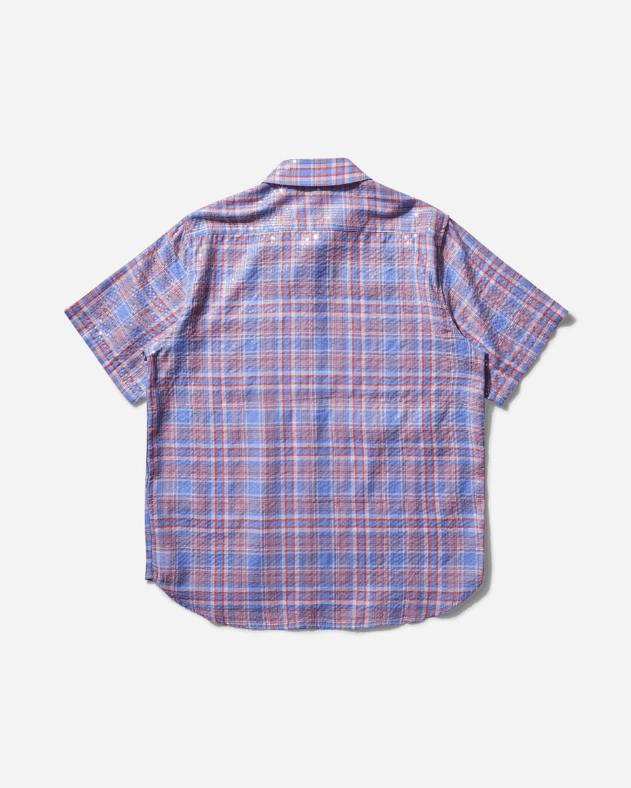 AFB Spangle Shortsleeve Shirt Red, view 2